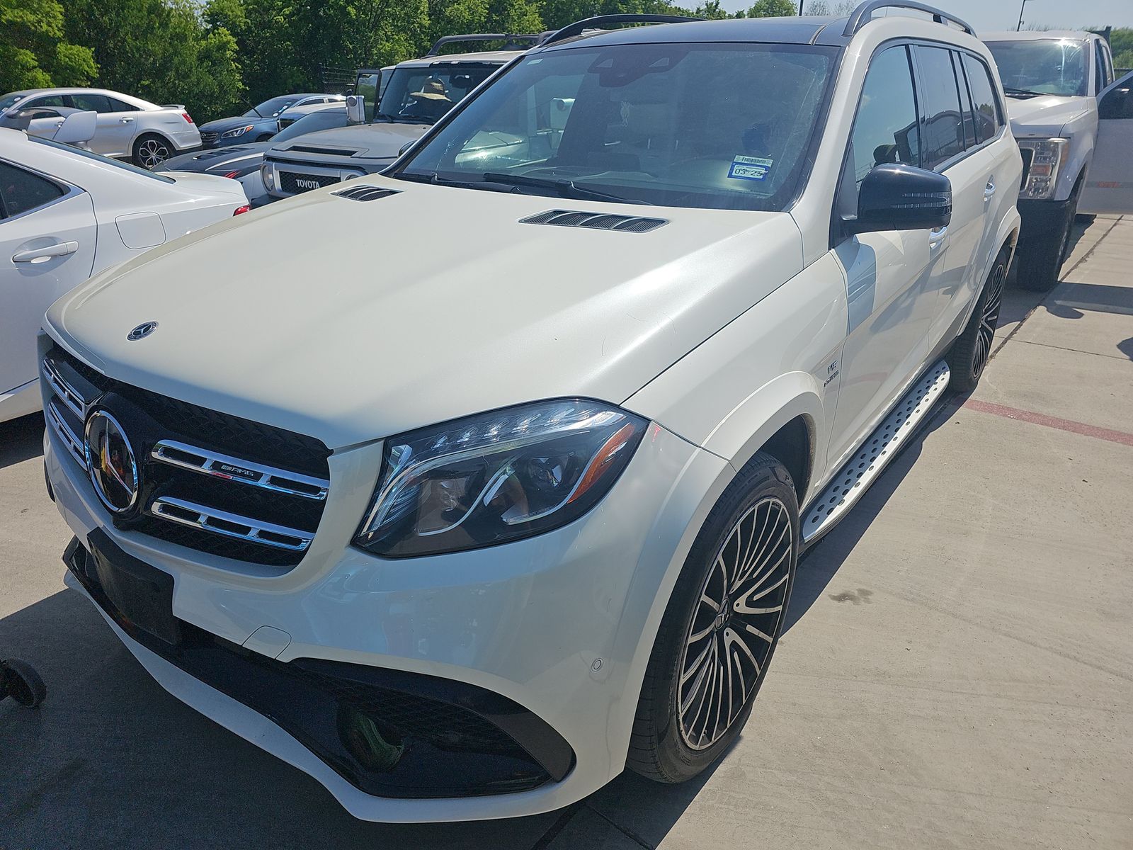 2019 Mercedes-Benz GLS AMG GLS 63 AWD