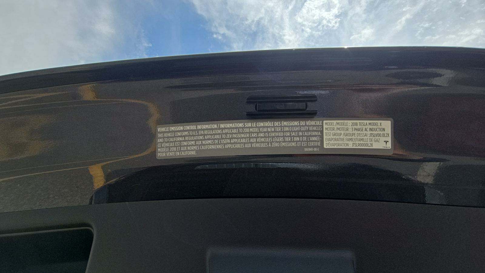 2018 Tesla Model X 100D AWD