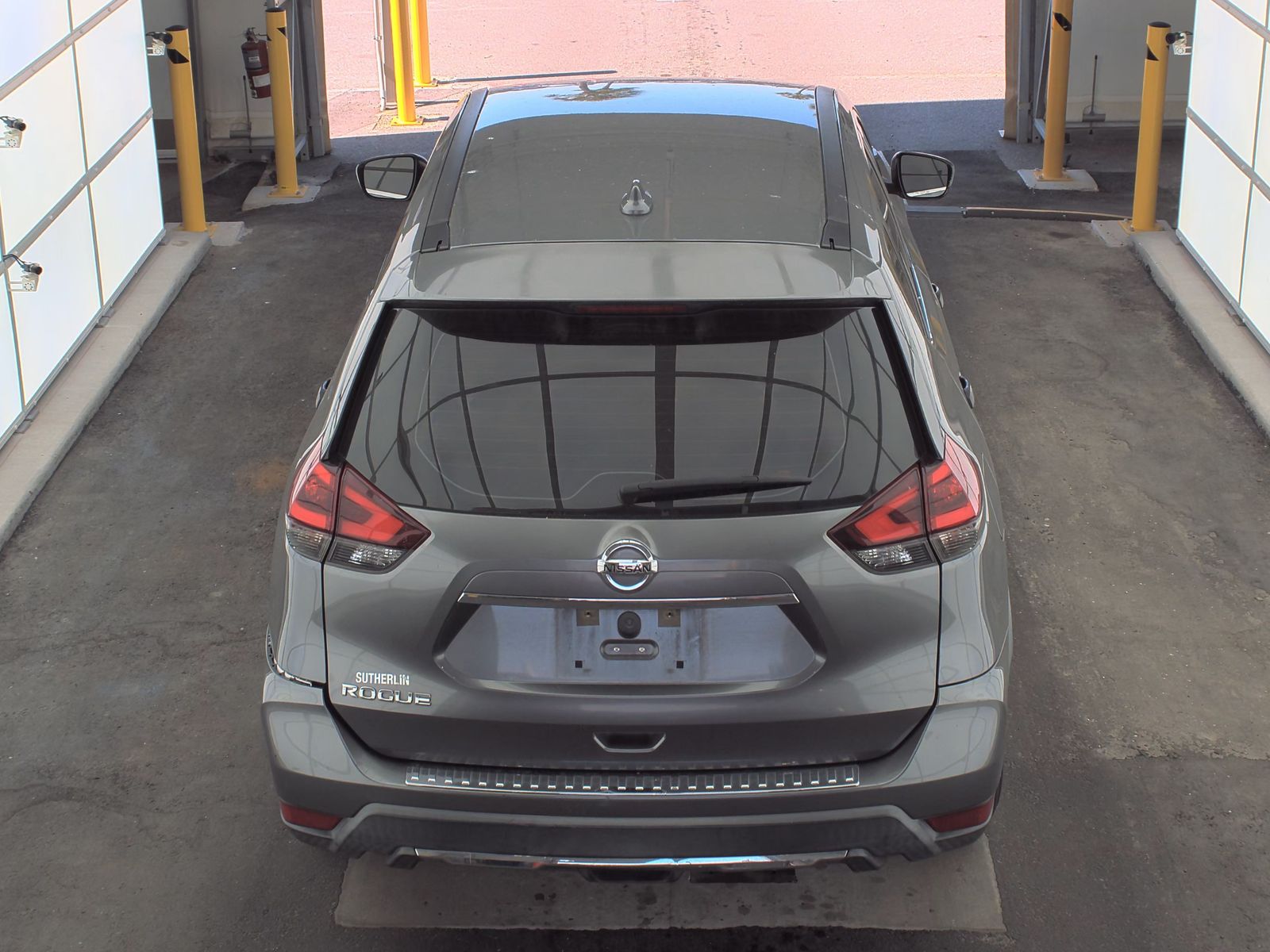 2018 Nissan Rogue S FWD