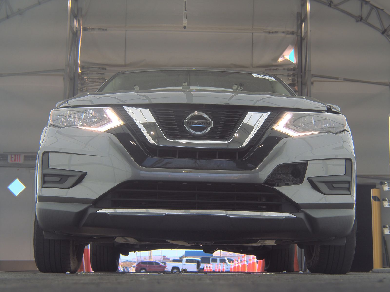 2018 Nissan Rogue S FWD