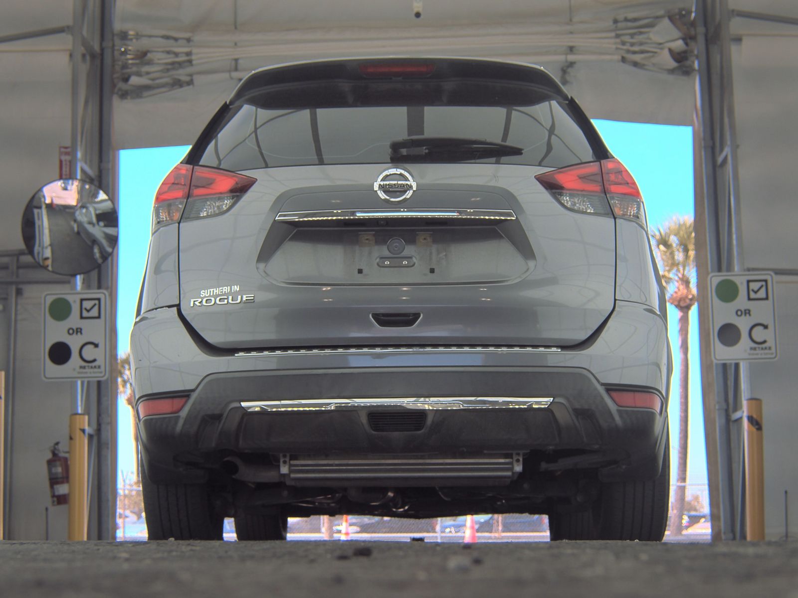 2018 Nissan Rogue S FWD