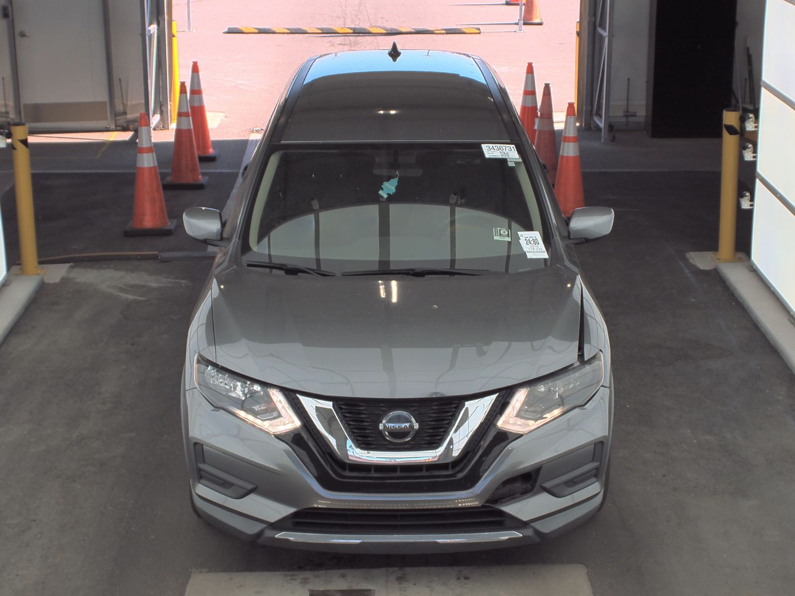 2018 Nissan Rogue S FWD