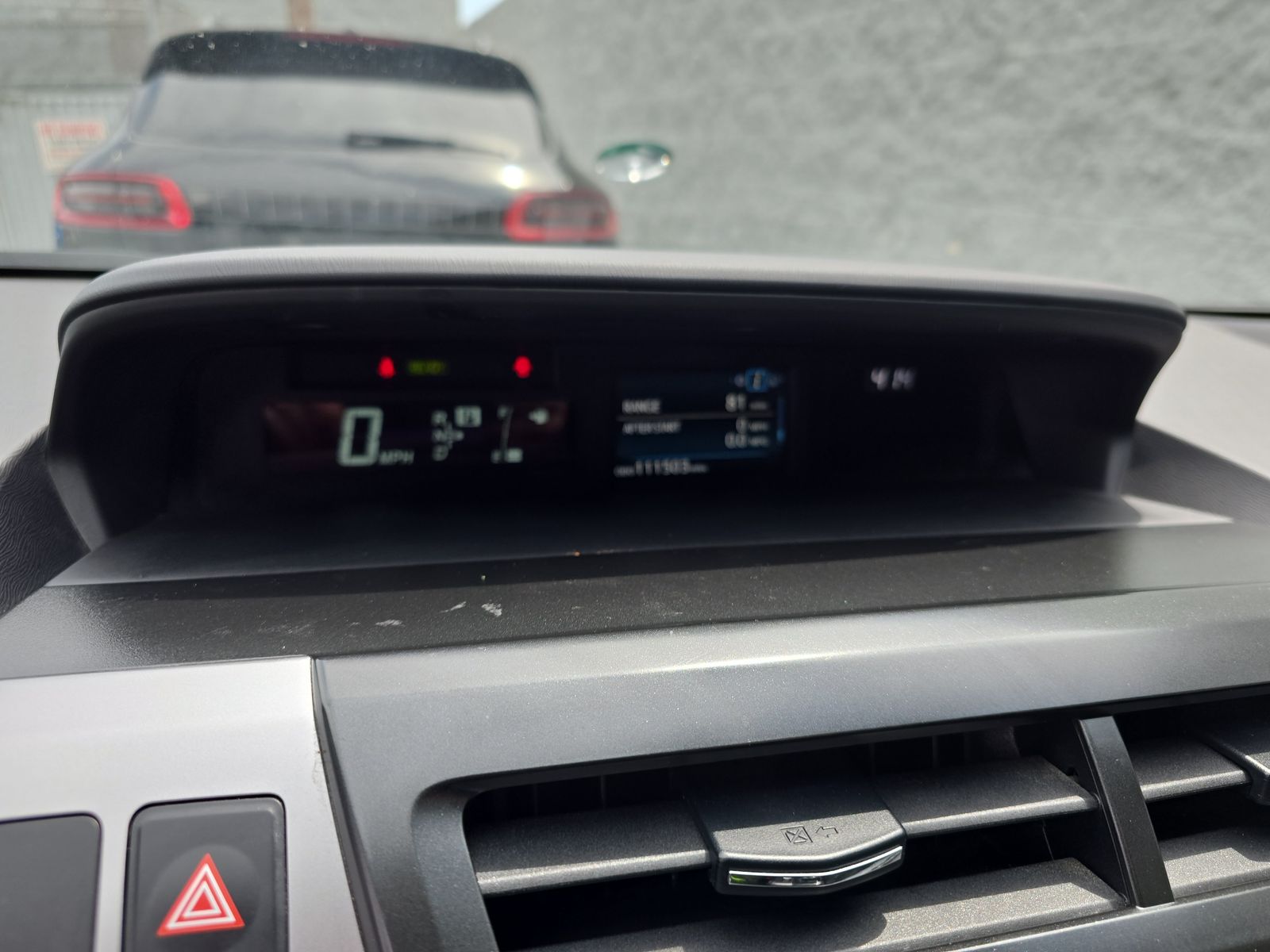 2017 Toyota Prius v Four FWD