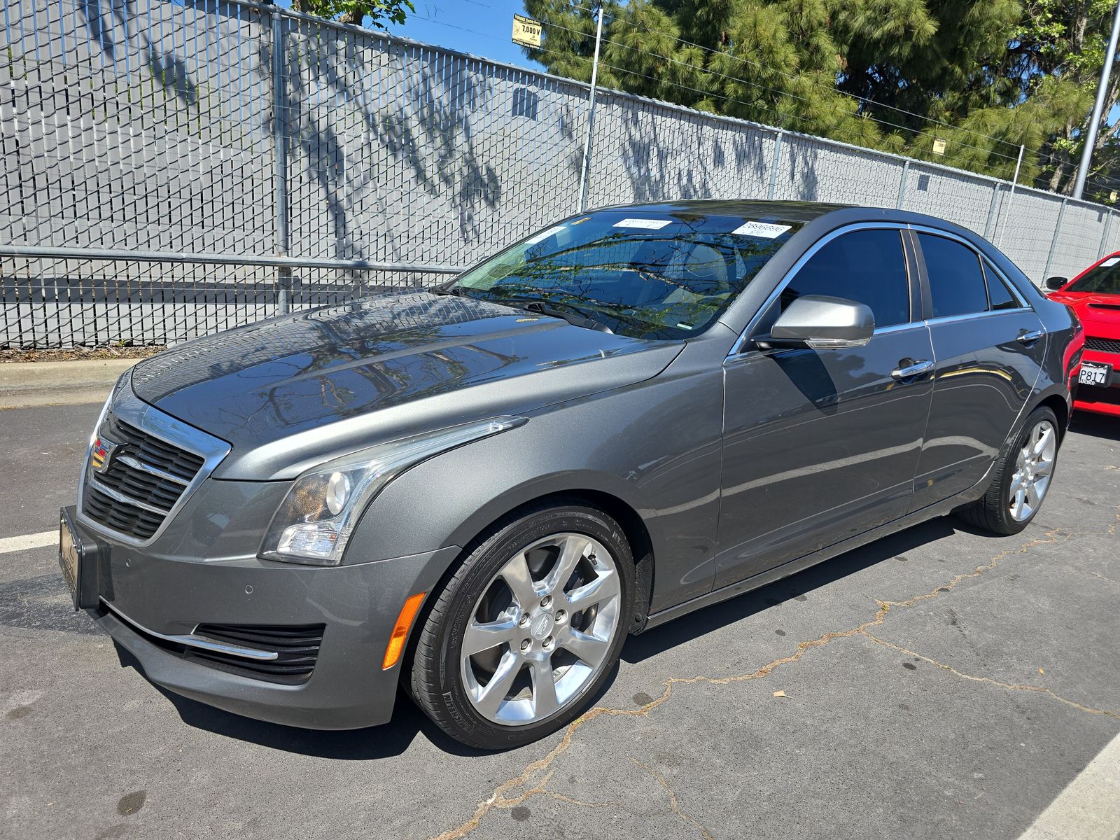 2016 Cadillac ATS Luxury RWD