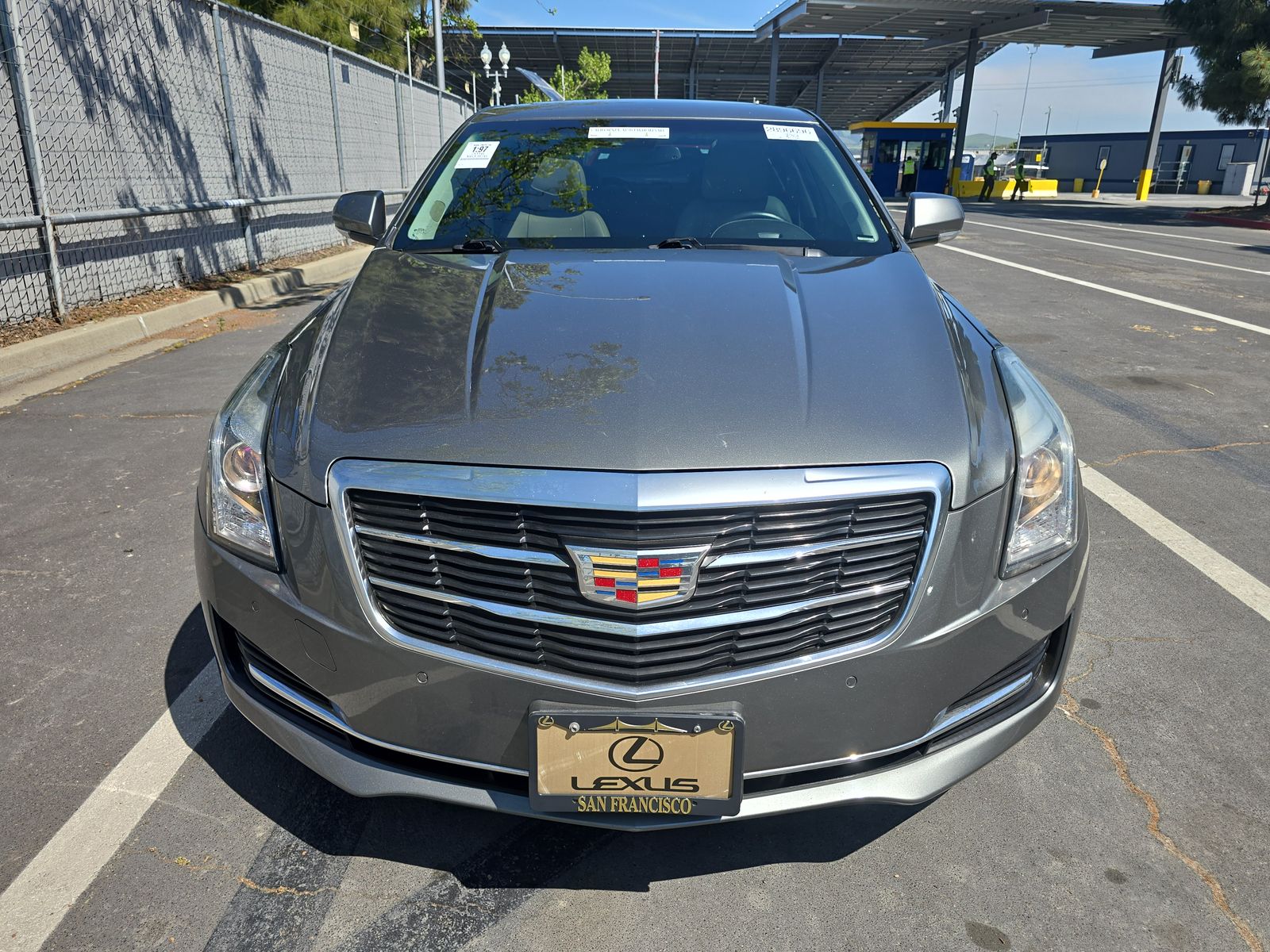 2016 Cadillac ATS Luxury RWD