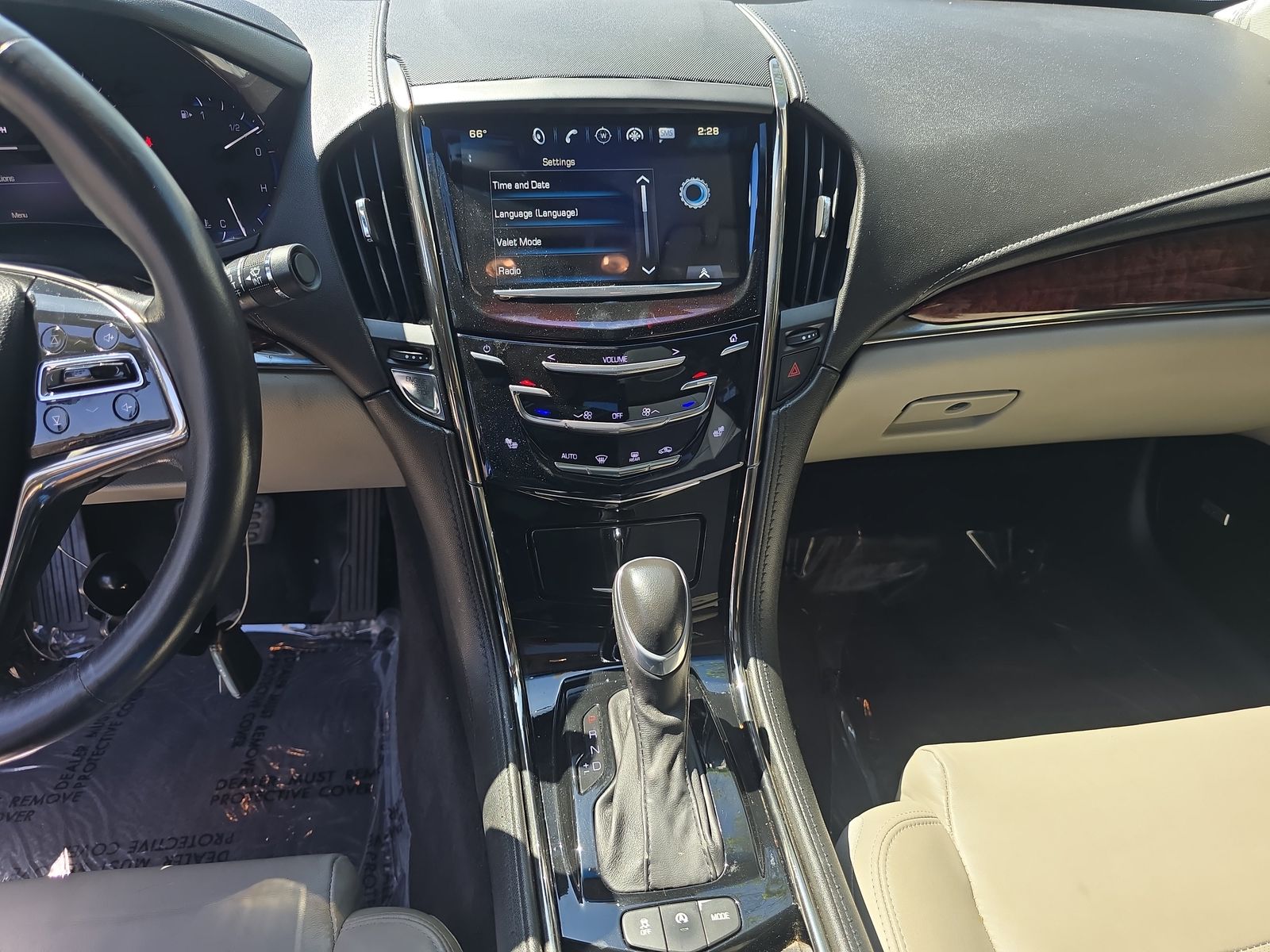 2016 Cadillac ATS Luxury RWD
