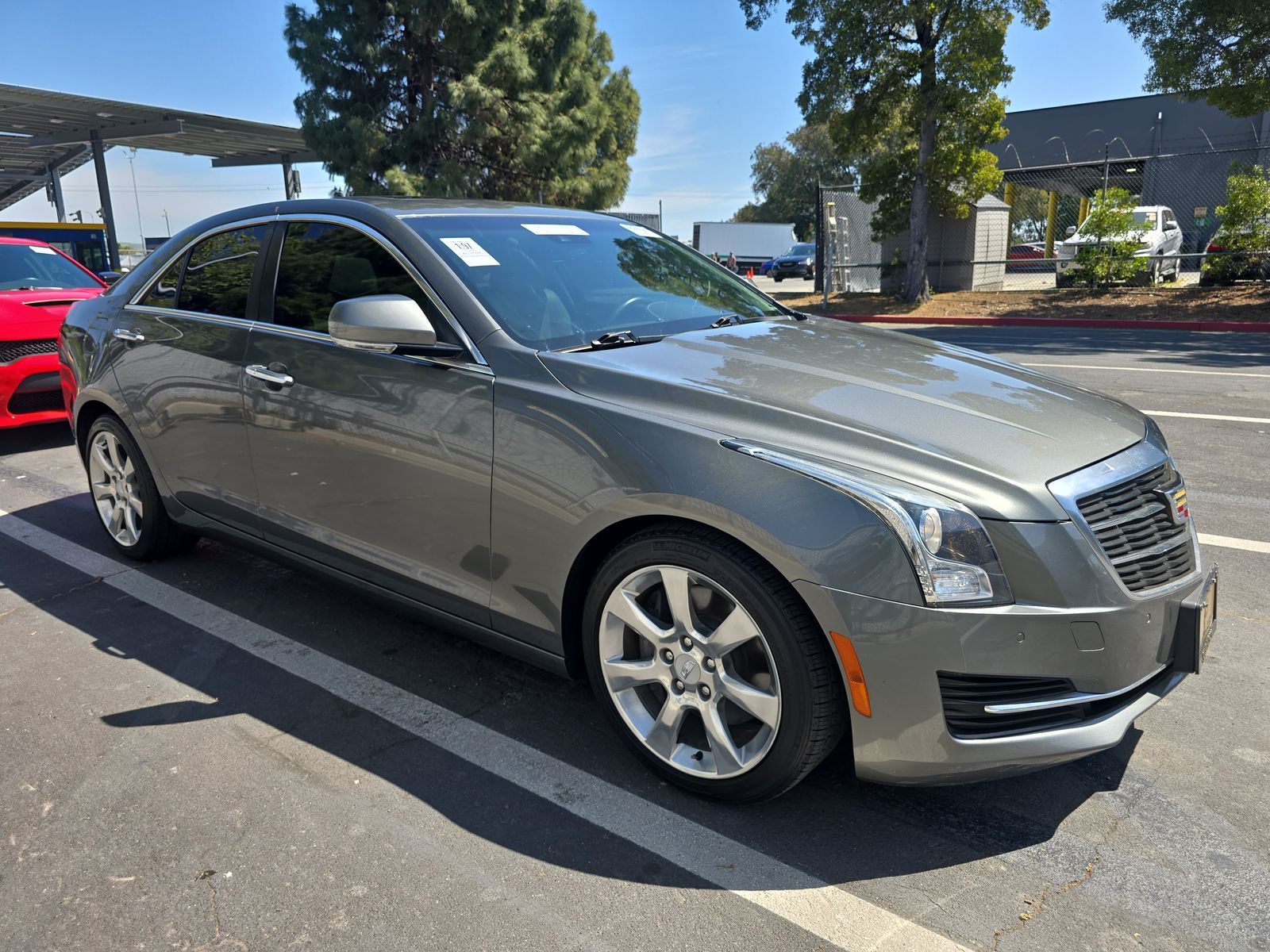 2016 Cadillac ATS Luxury RWD