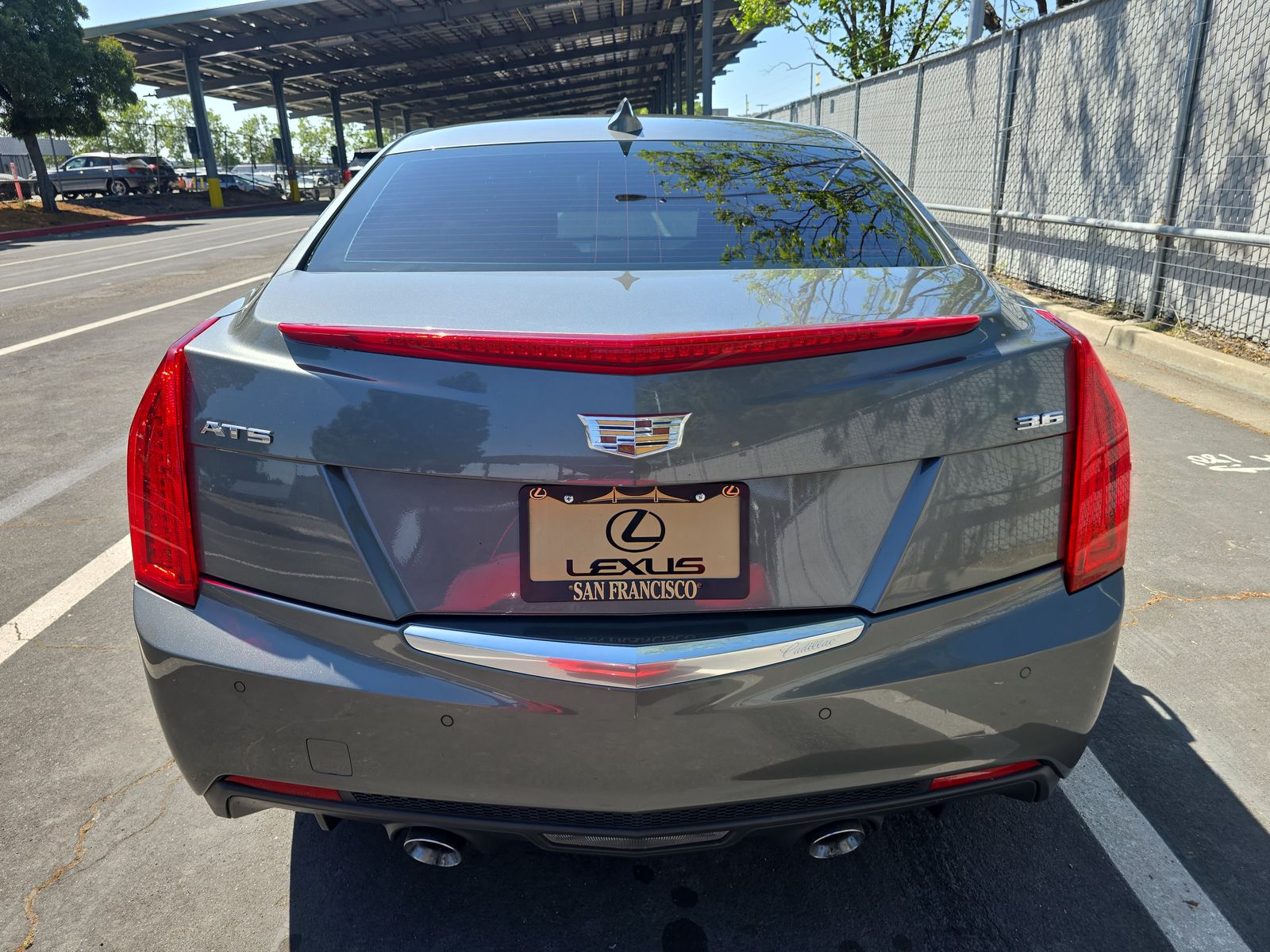 2016 Cadillac ATS Luxury RWD