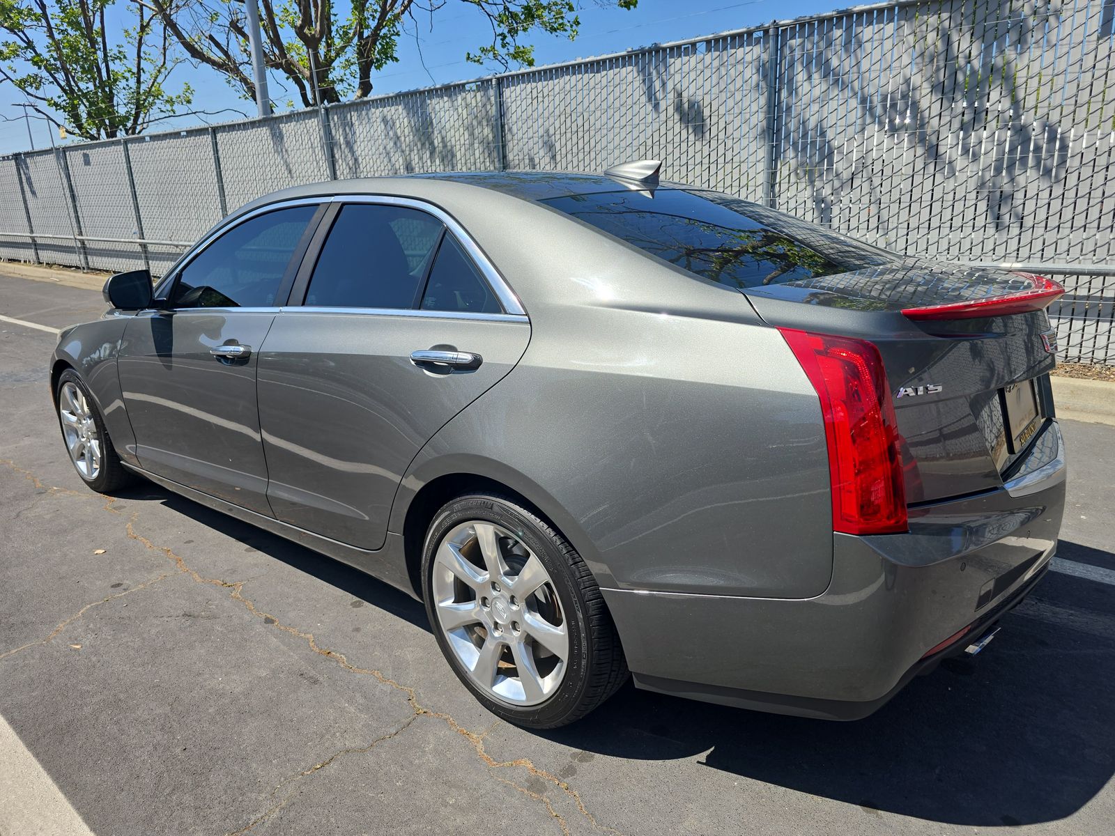 2016 Cadillac ATS Luxury RWD