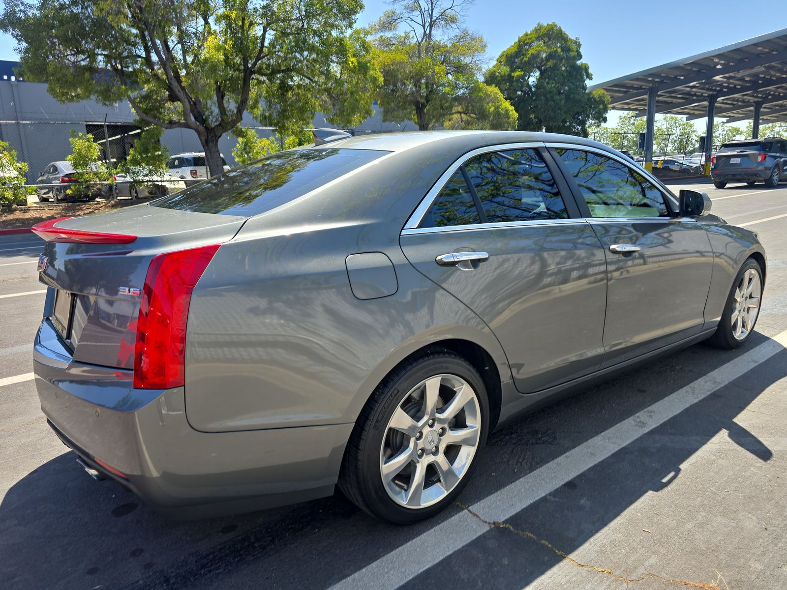 2016 Cadillac ATS Luxury RWD