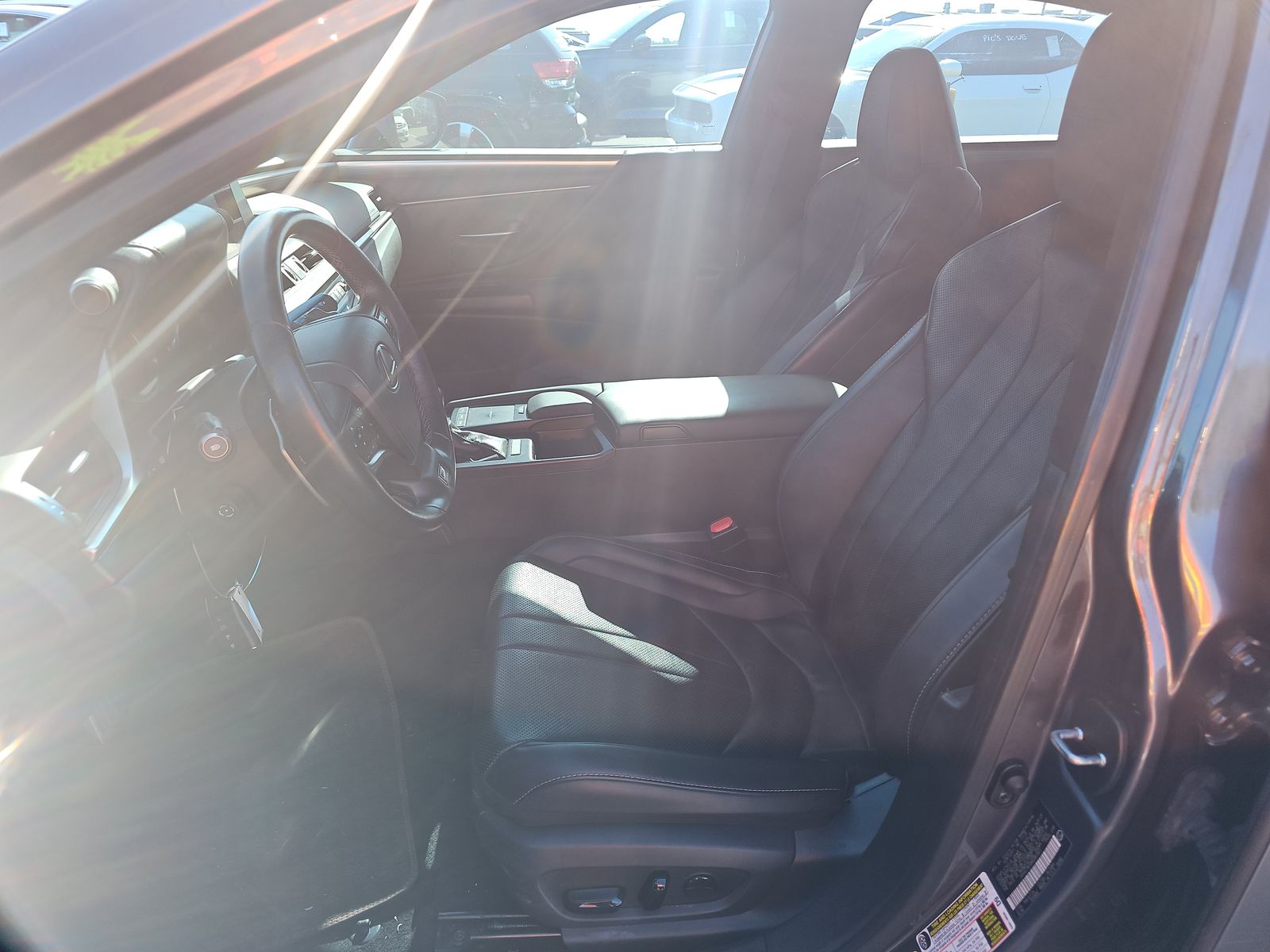 2021 Lexus ES ES 350 F SPORT FWD