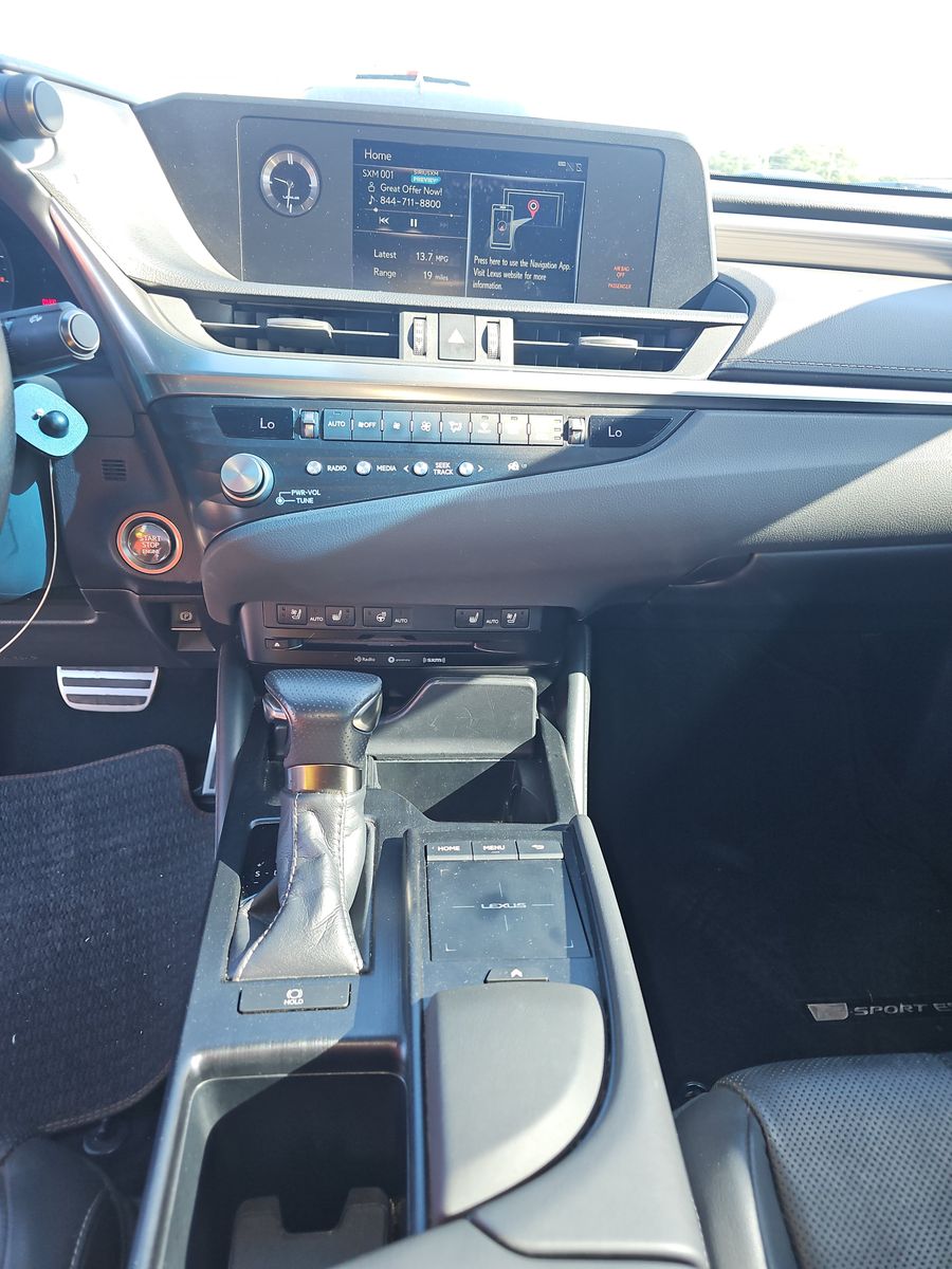 2021 Lexus ES ES 350 F SPORT FWD