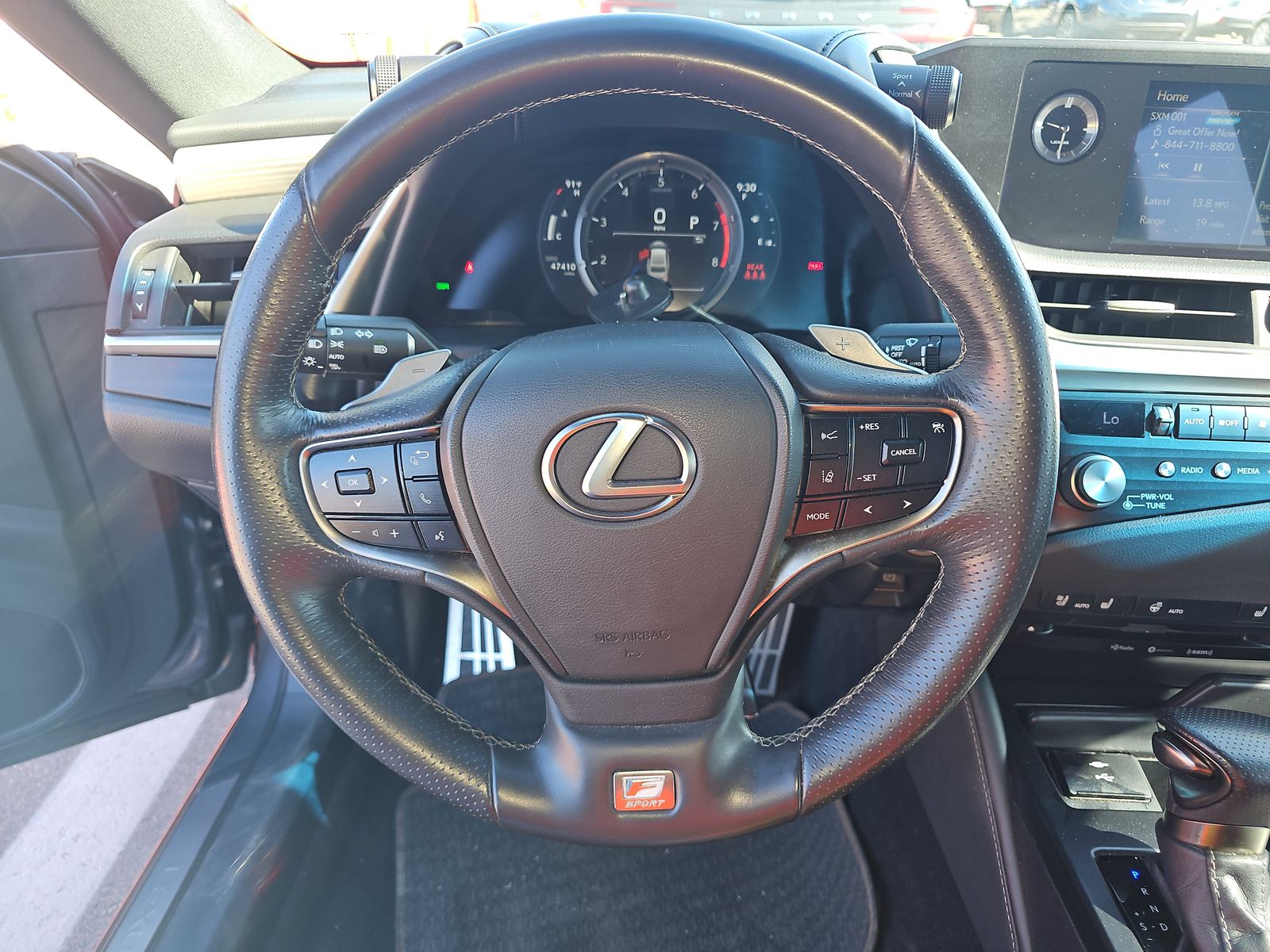 2021 Lexus ES ES 350 F SPORT FWD
