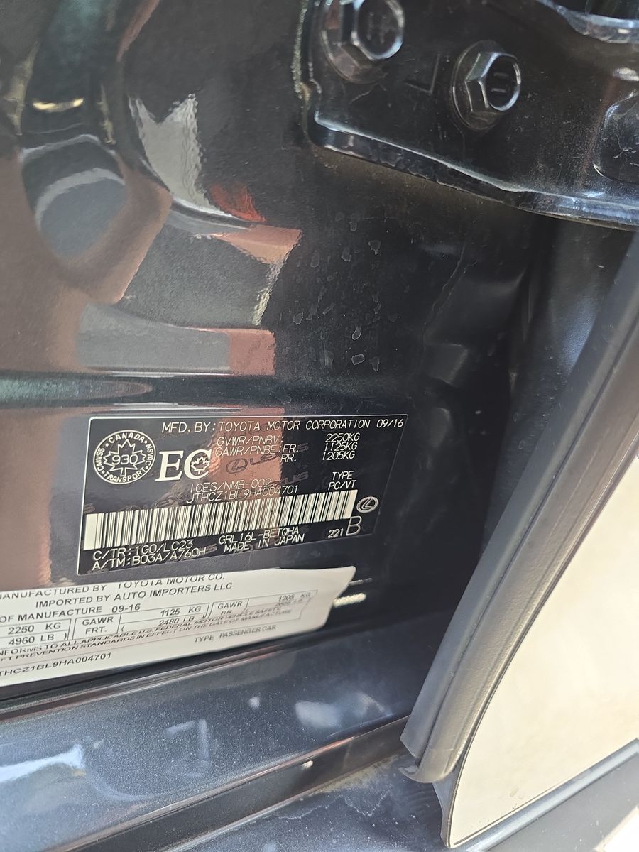 2017 Lexus GS GS 350 AWD