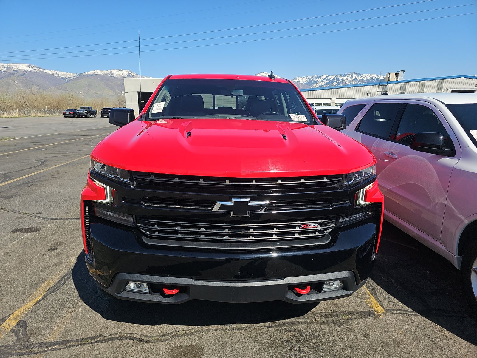 2022 Chevrolet Silverado 1500 LTD LT Trail Boss AWD