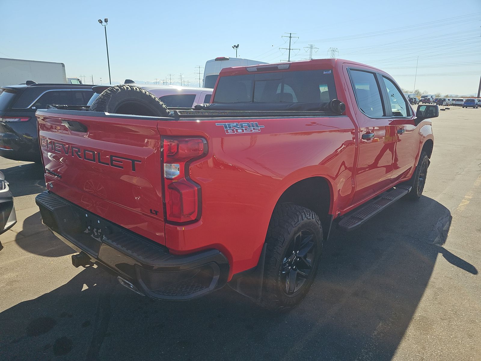2022 Chevrolet Silverado 1500 LTD LT Trail Boss AWD