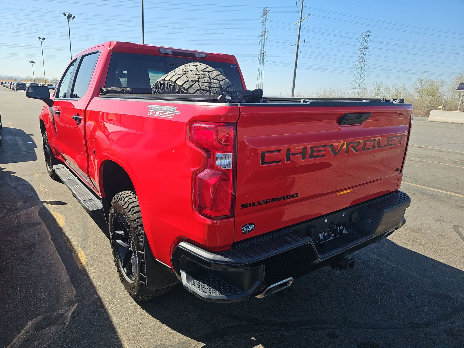 2022 Chevrolet Silverado 1500 LTD LT Trail Boss AWD