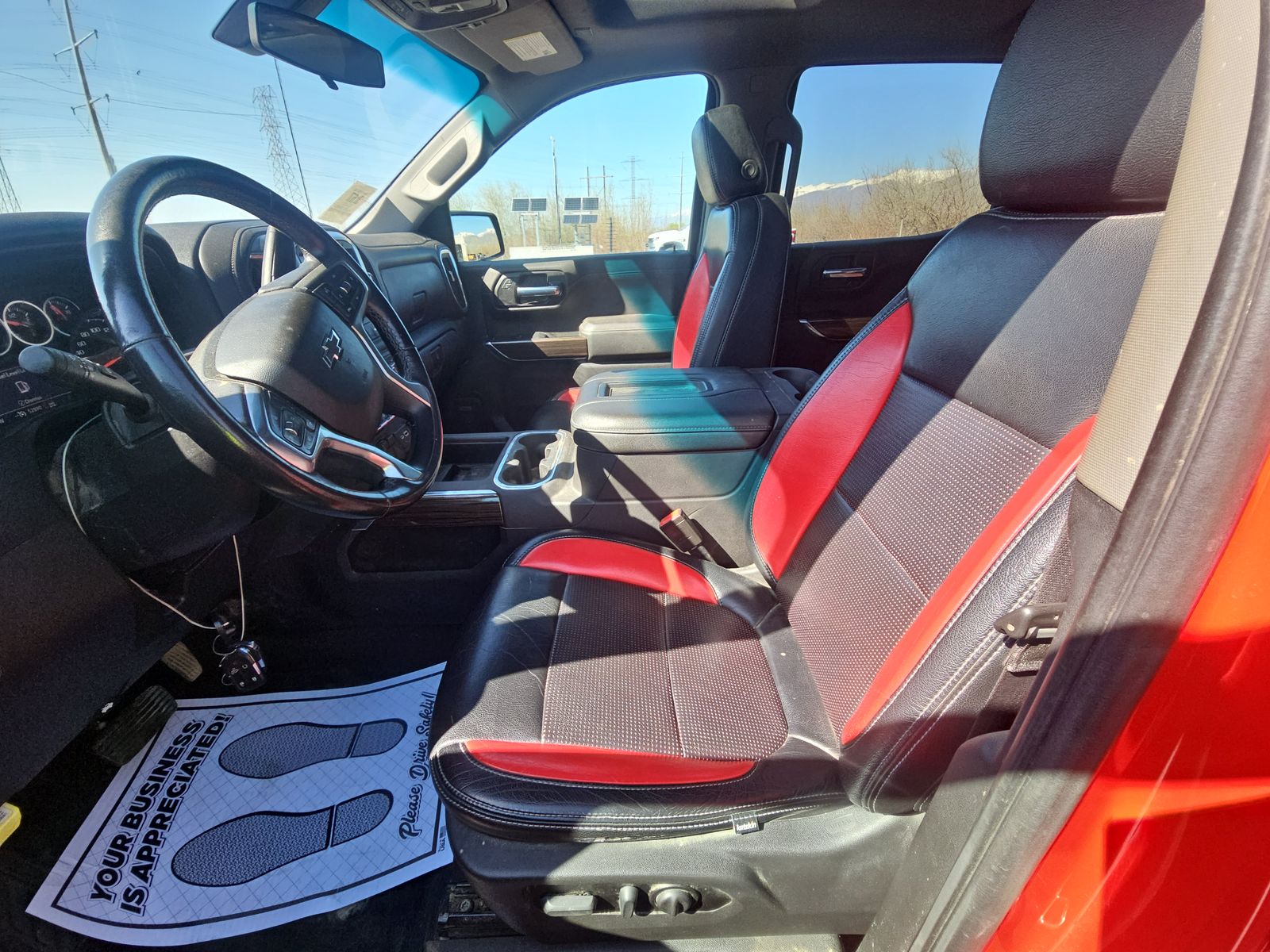 2022 Chevrolet Silverado 1500 LTD LT Trail Boss AWD