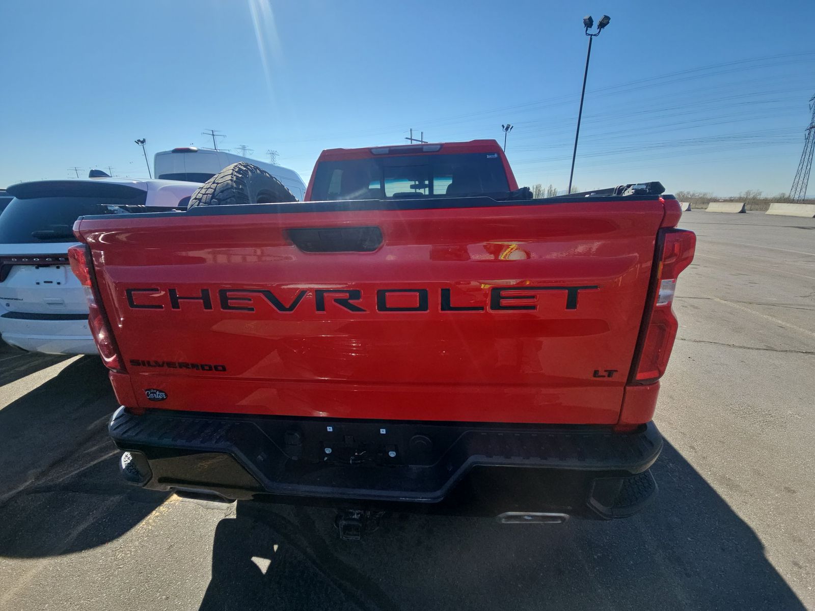 2022 Chevrolet Silverado 1500 LTD LT Trail Boss AWD