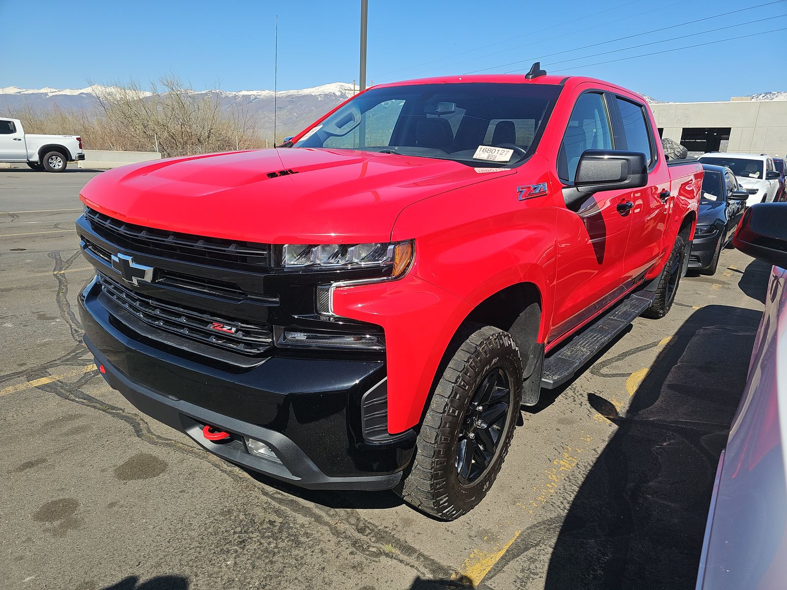 High-quality used cars Chevrolet Silverado 1500 LTD. Only Clean Title!