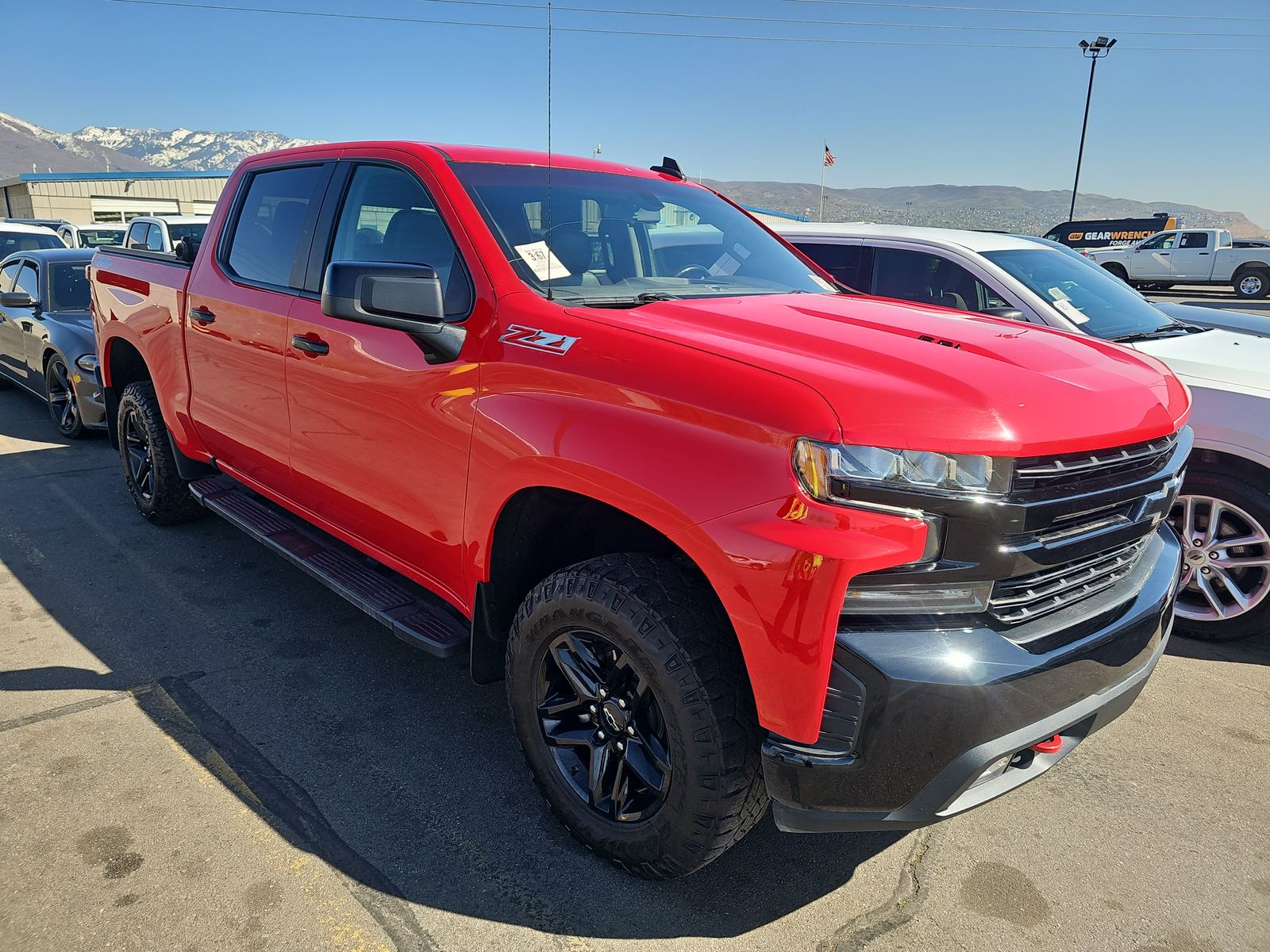 2022 Chevrolet Silverado 1500 LTD LT Trail Boss AWD