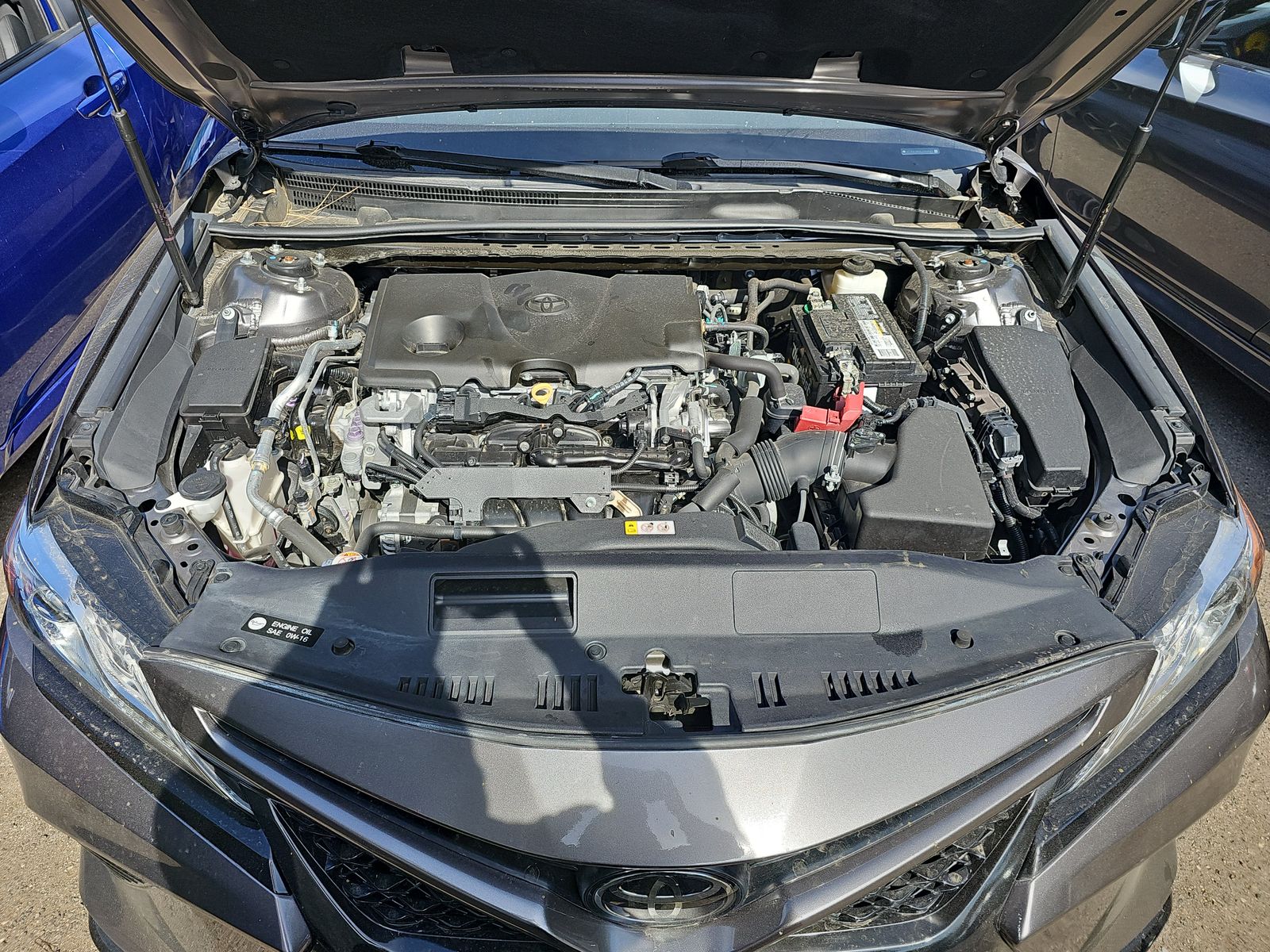 2020 Toyota Camry XSE FWD