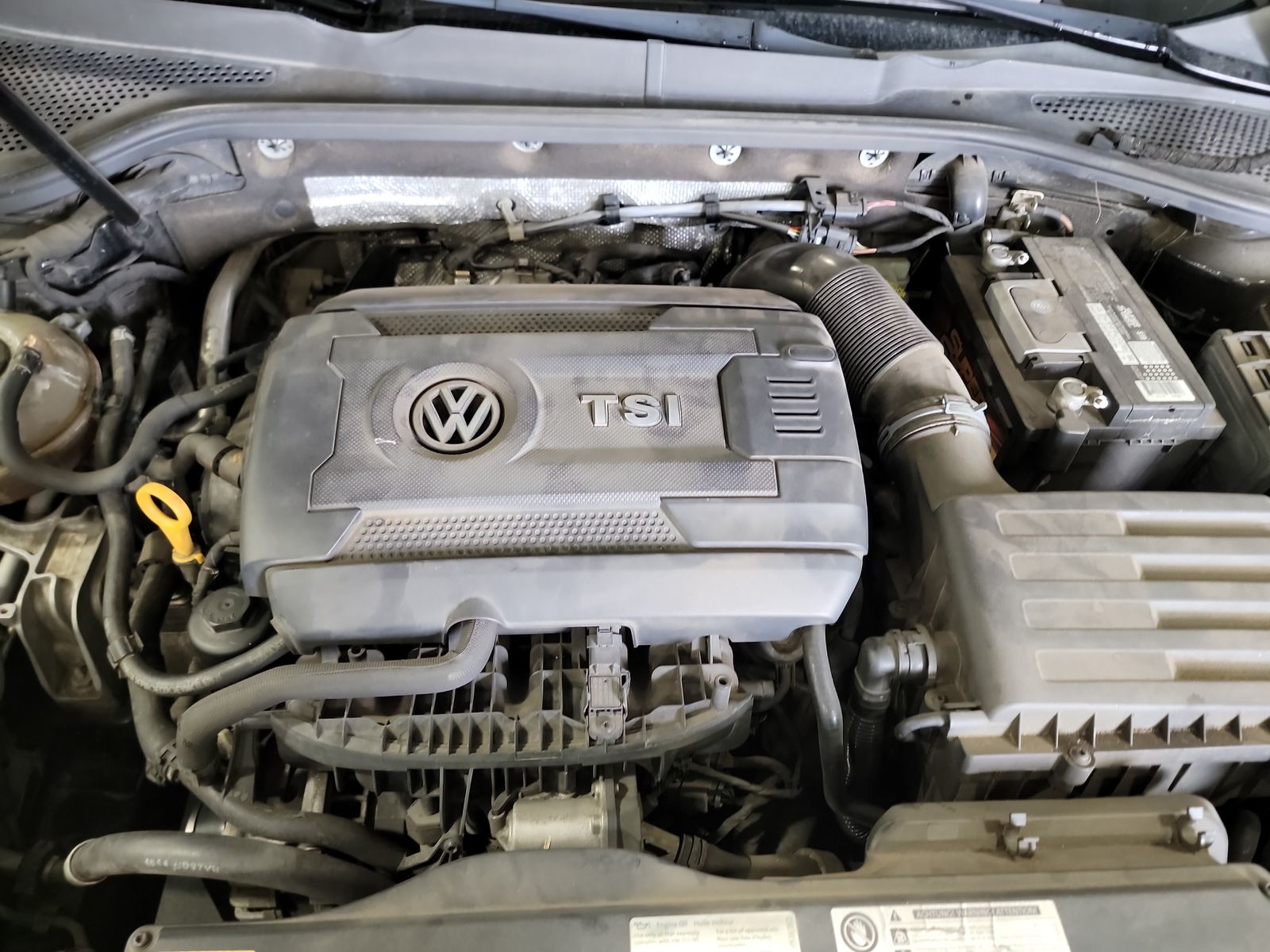 2015 Volkswagen Golf 1.8T SE FWD