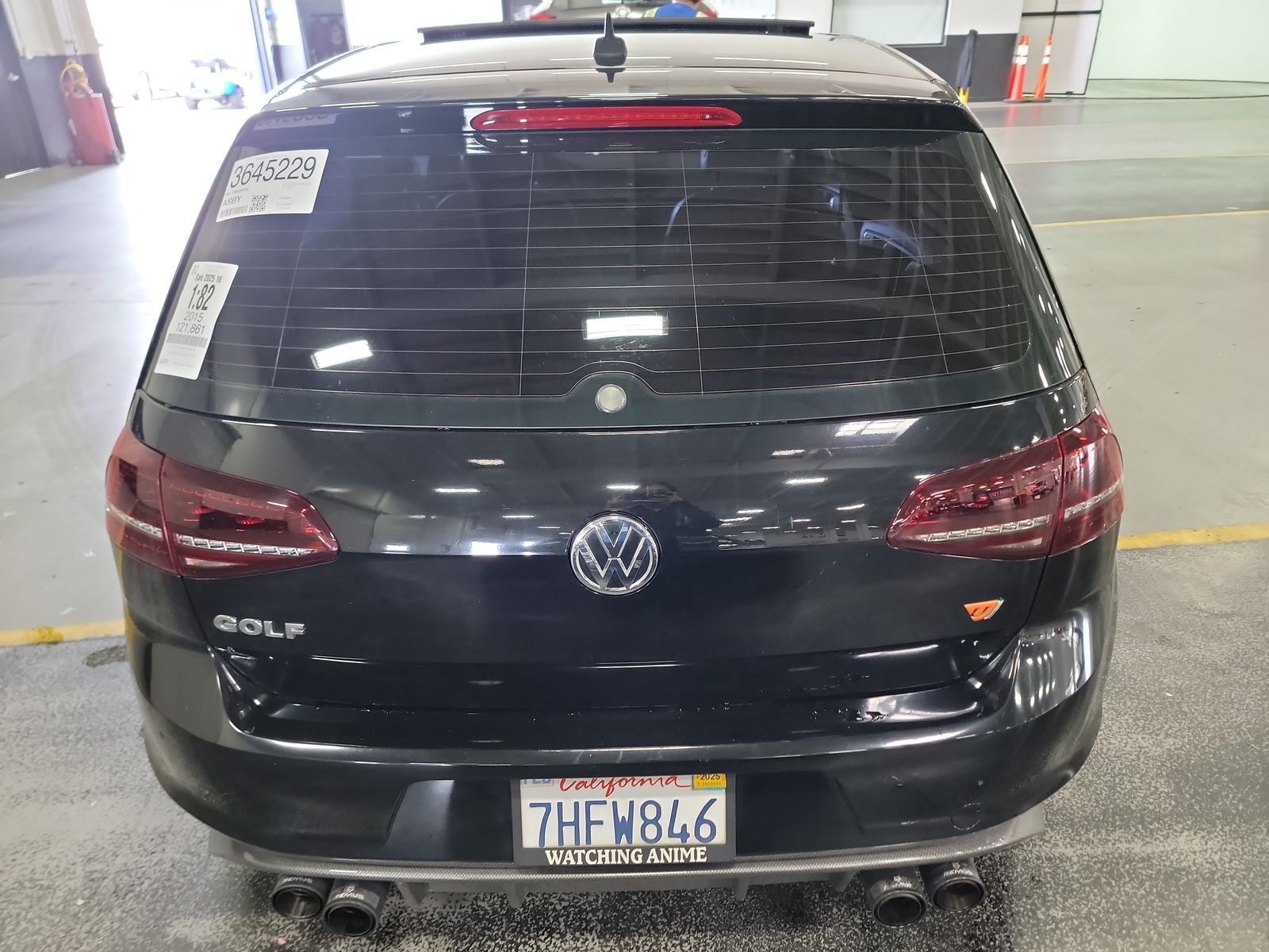 2015 Volkswagen Golf 1.8T SE FWD