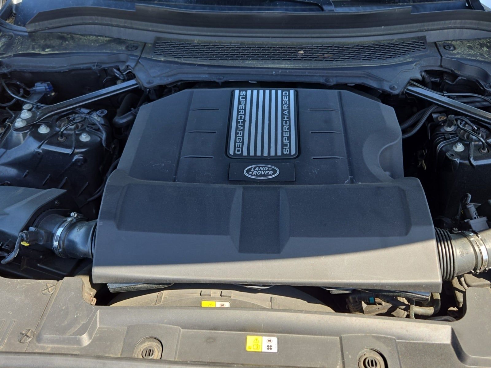 2015 Land Rover Range Rover HSE AWD