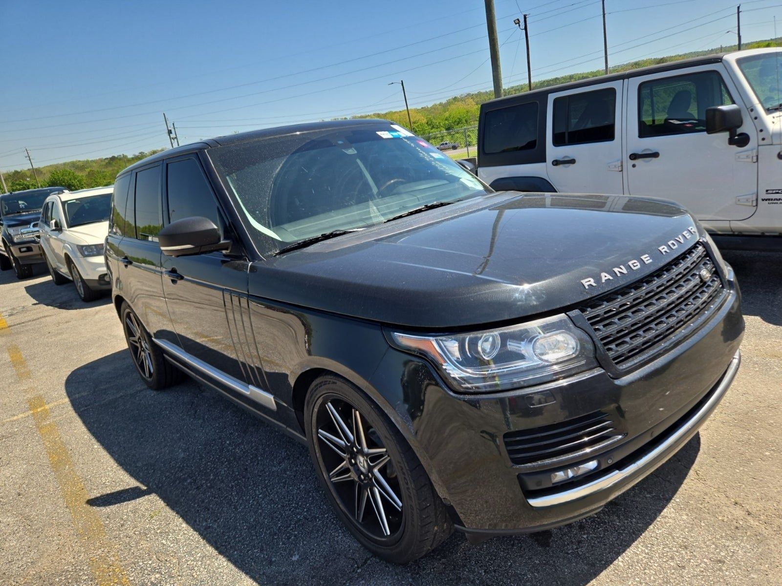 2015 Land Rover Range Rover HSE AWD