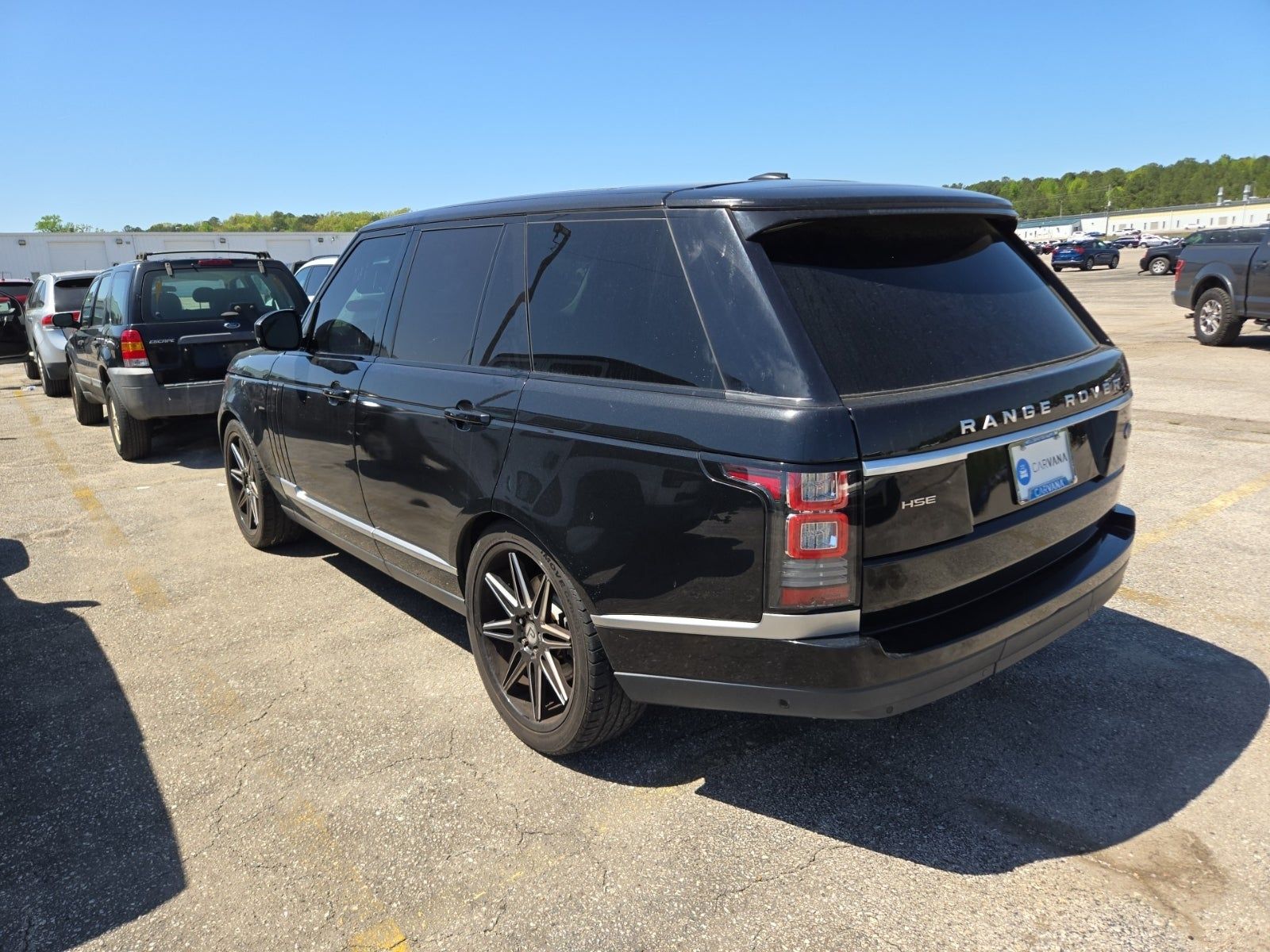 2015 Land Rover Range Rover HSE AWD