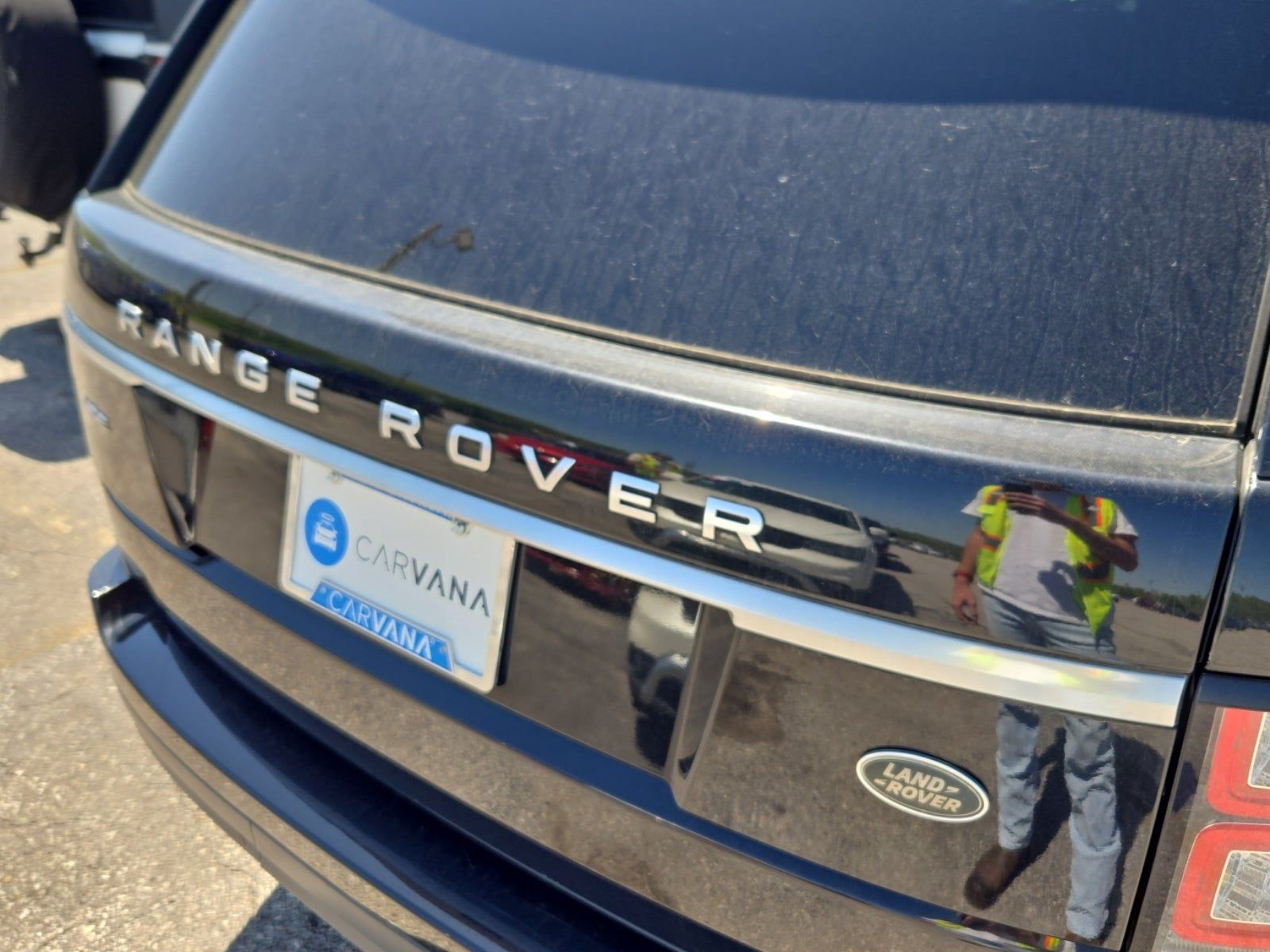 2015 Land Rover Range Rover HSE AWD