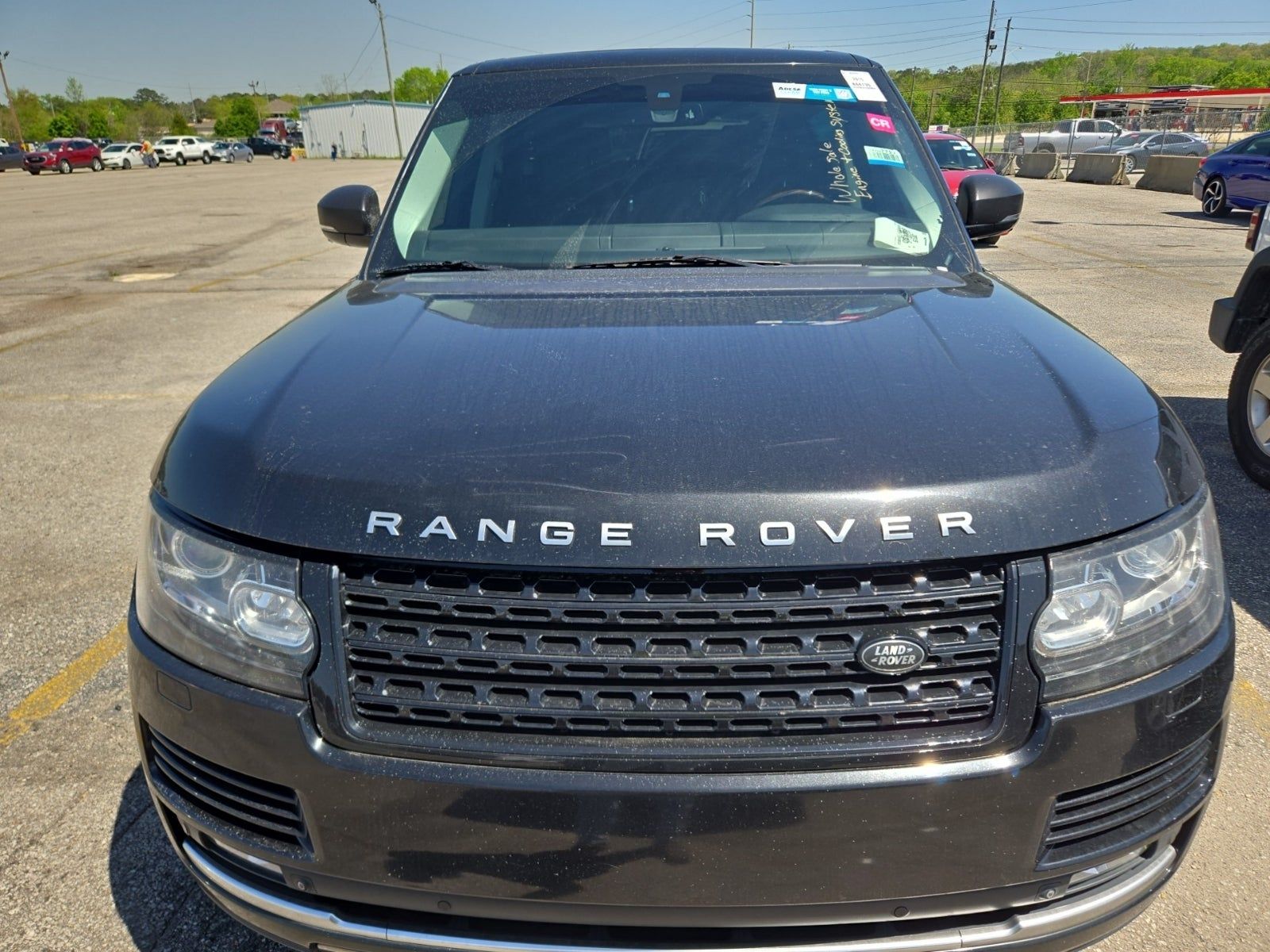 2015 Land Rover Range Rover HSE AWD