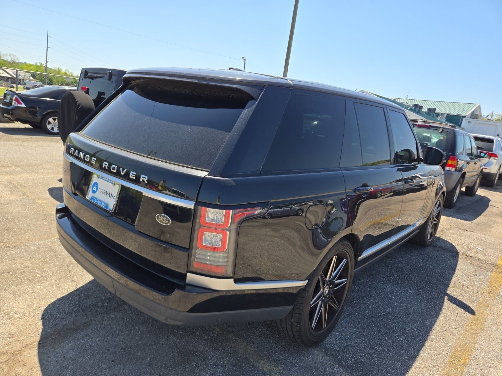 2015 Land Rover Range Rover HSE AWD