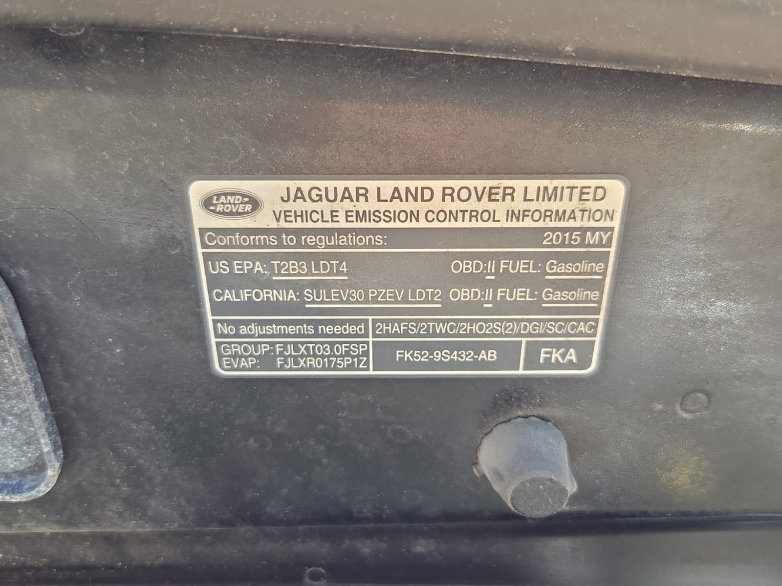 2015 Land Rover Range Rover HSE AWD