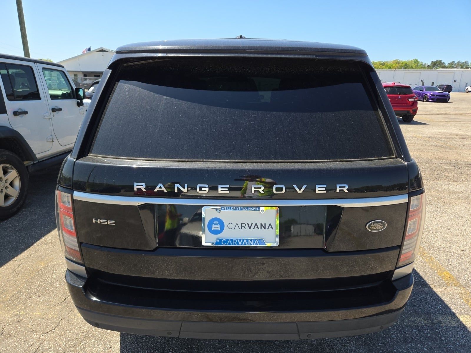 2015 Land Rover Range Rover HSE AWD