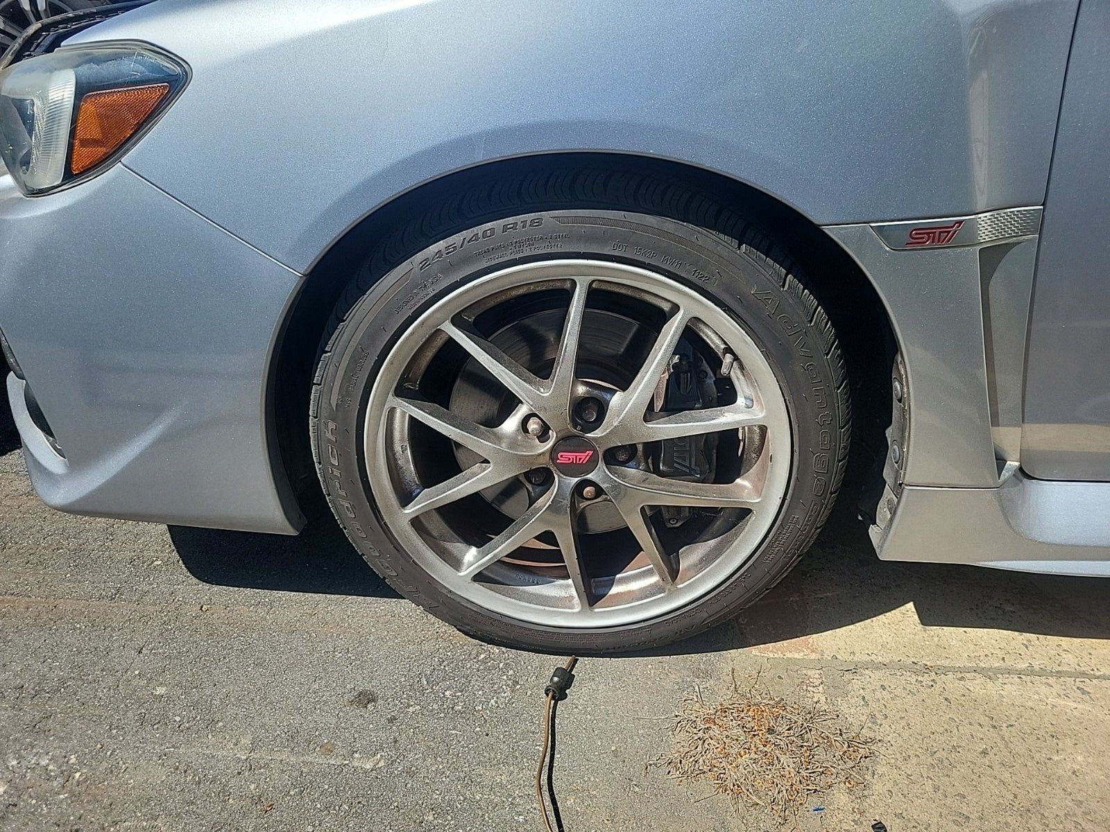 2016 Subaru WRX STi Limited AWD