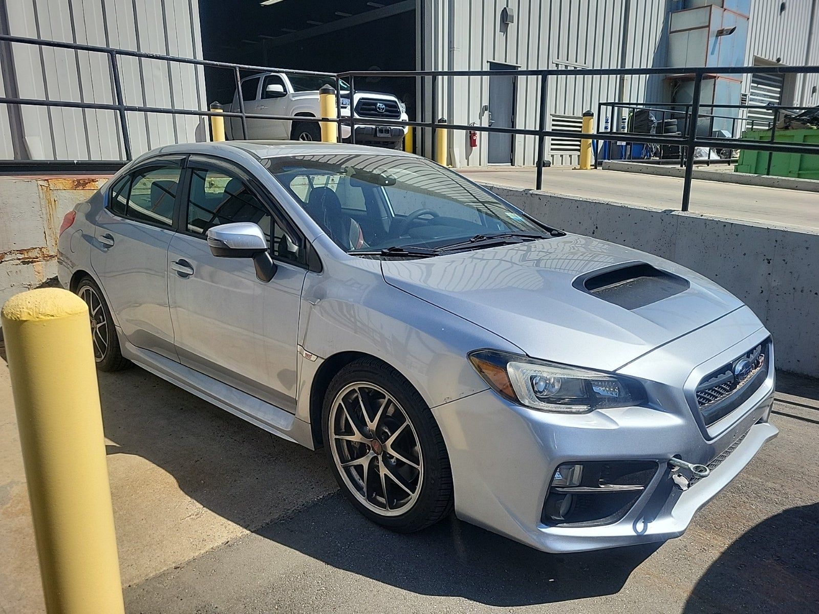 2016 Subaru WRX STi Limited AWD