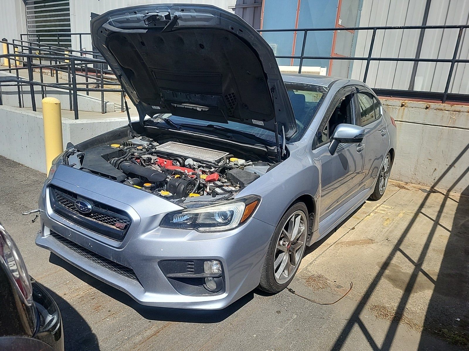 2016 Subaru WRX STi Limited AWD