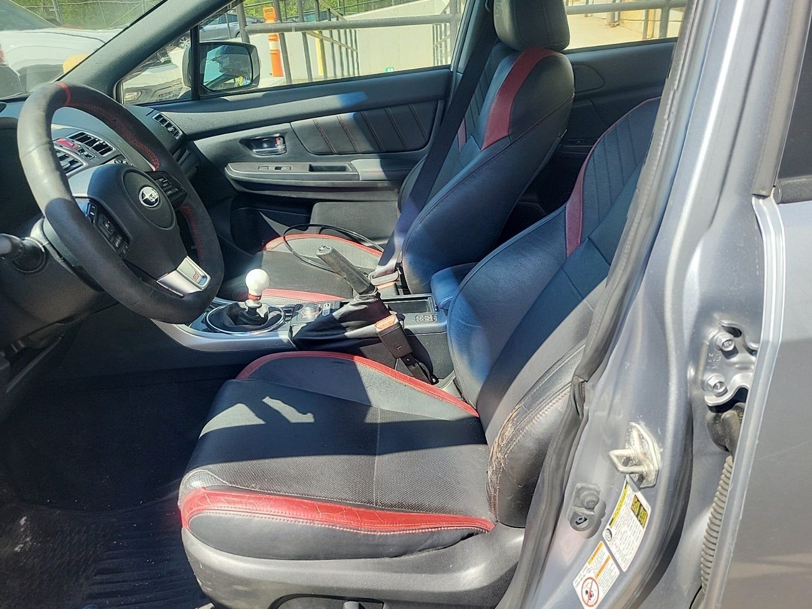 2016 Subaru WRX STi Limited AWD