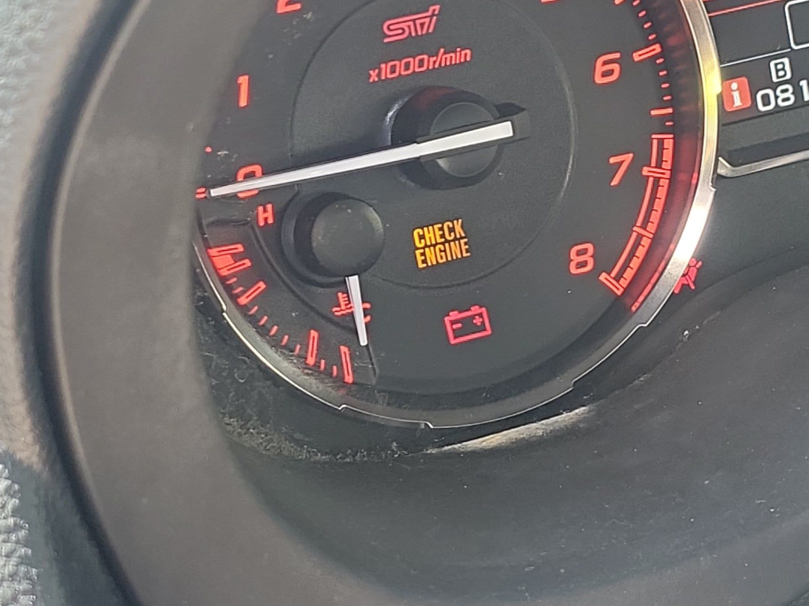 2016 Subaru WRX STi Limited AWD