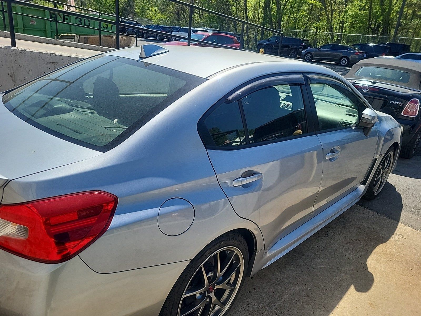 2016 Subaru WRX STi Limited AWD