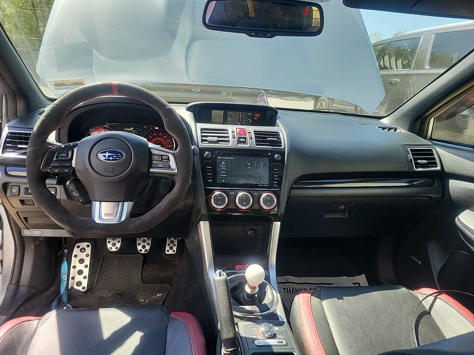 2016 Subaru WRX STi Limited AWD