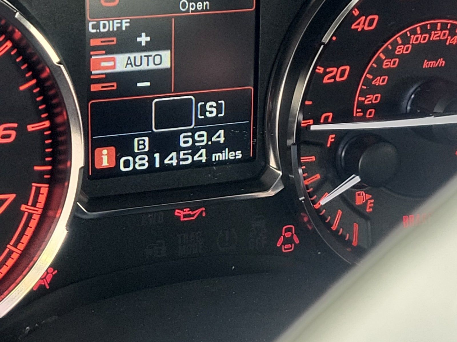 2016 Subaru WRX STi Limited AWD