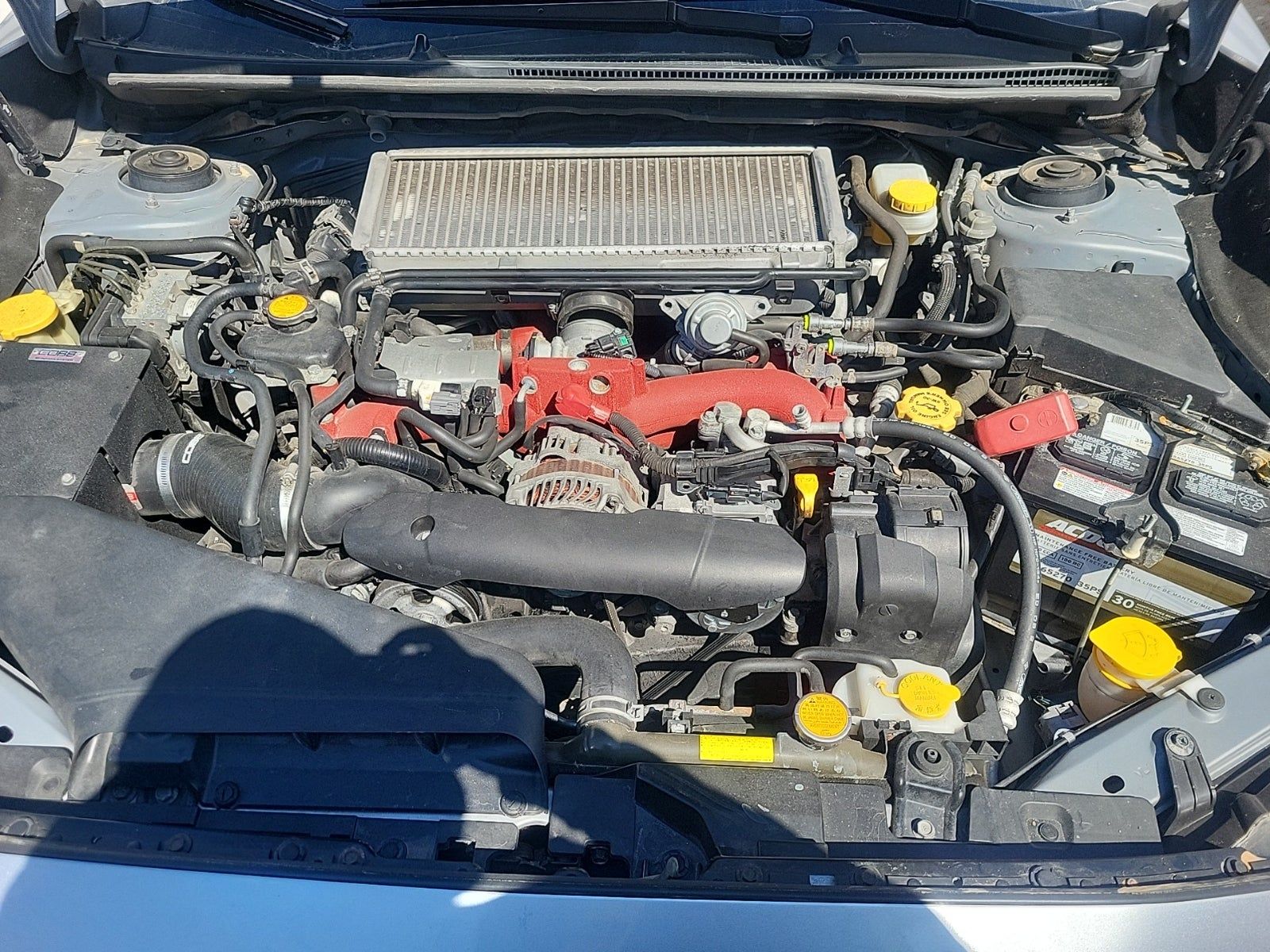 2016 Subaru WRX STi Limited AWD