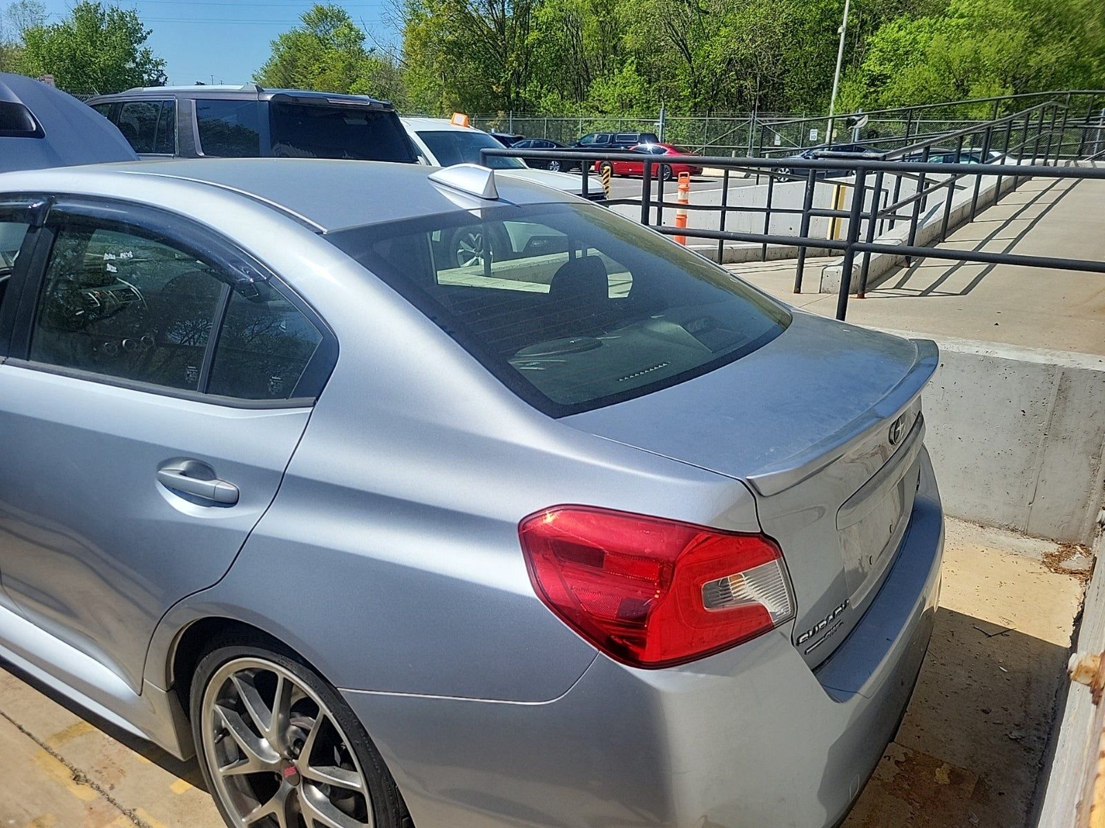 2016 Subaru WRX STi Limited AWD