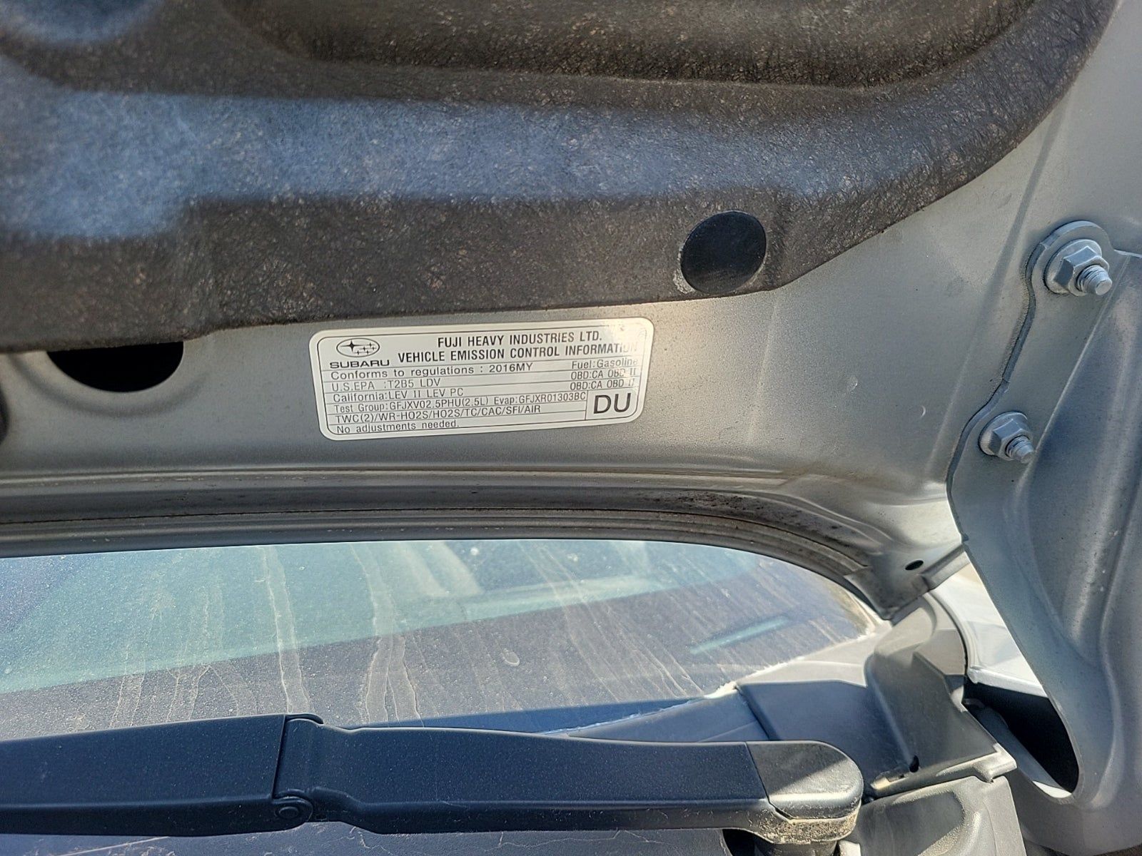 2016 Subaru WRX STi Limited AWD