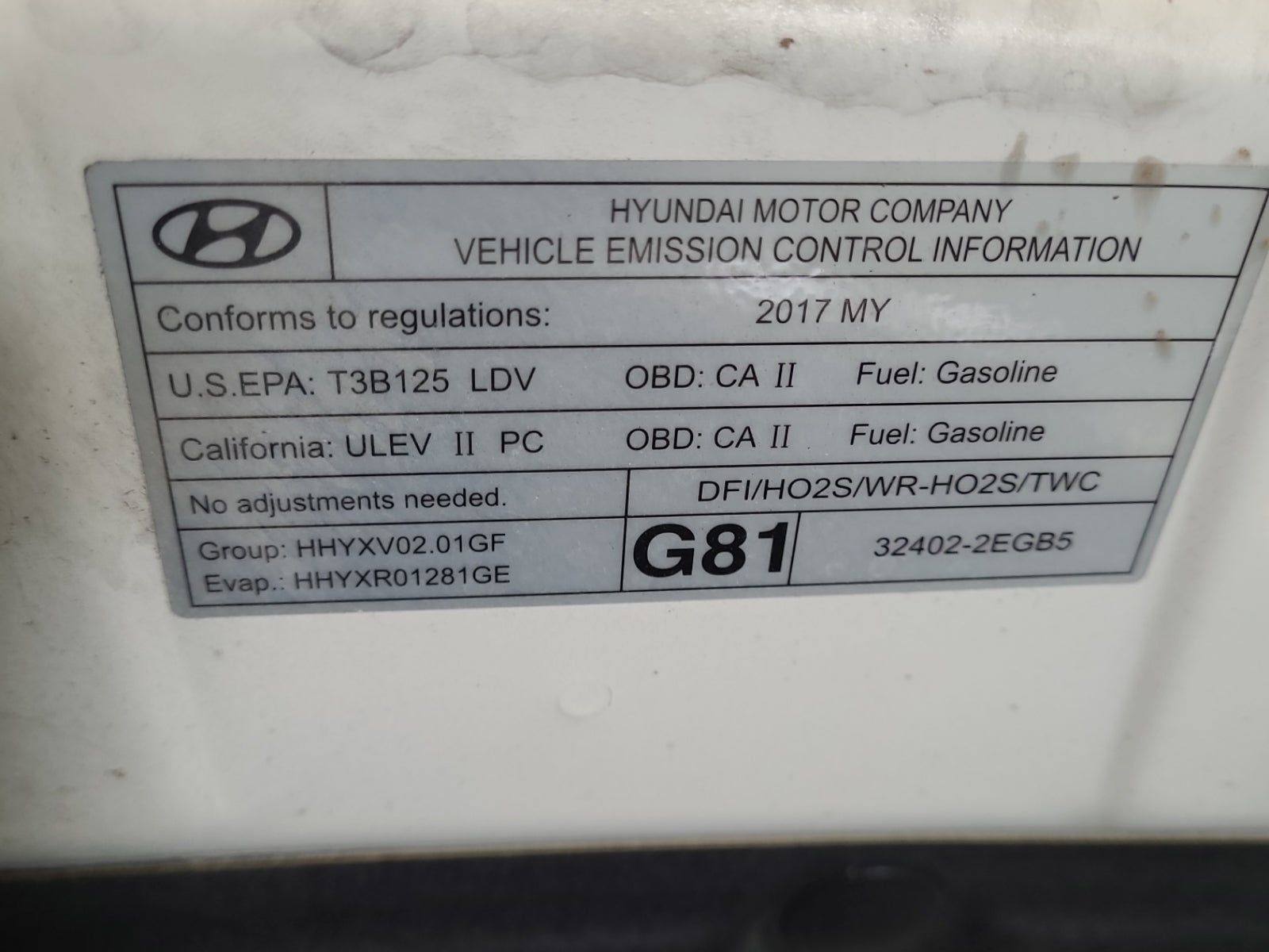 2017 Hyundai Elantra GT FWD