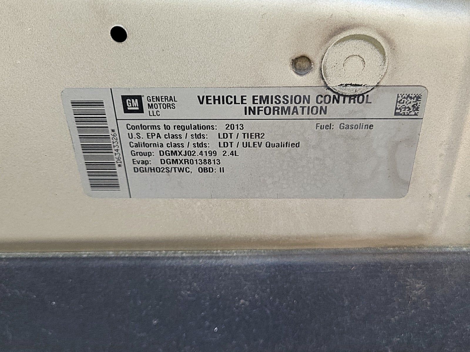 2013 Chevrolet Equinox LS FWD