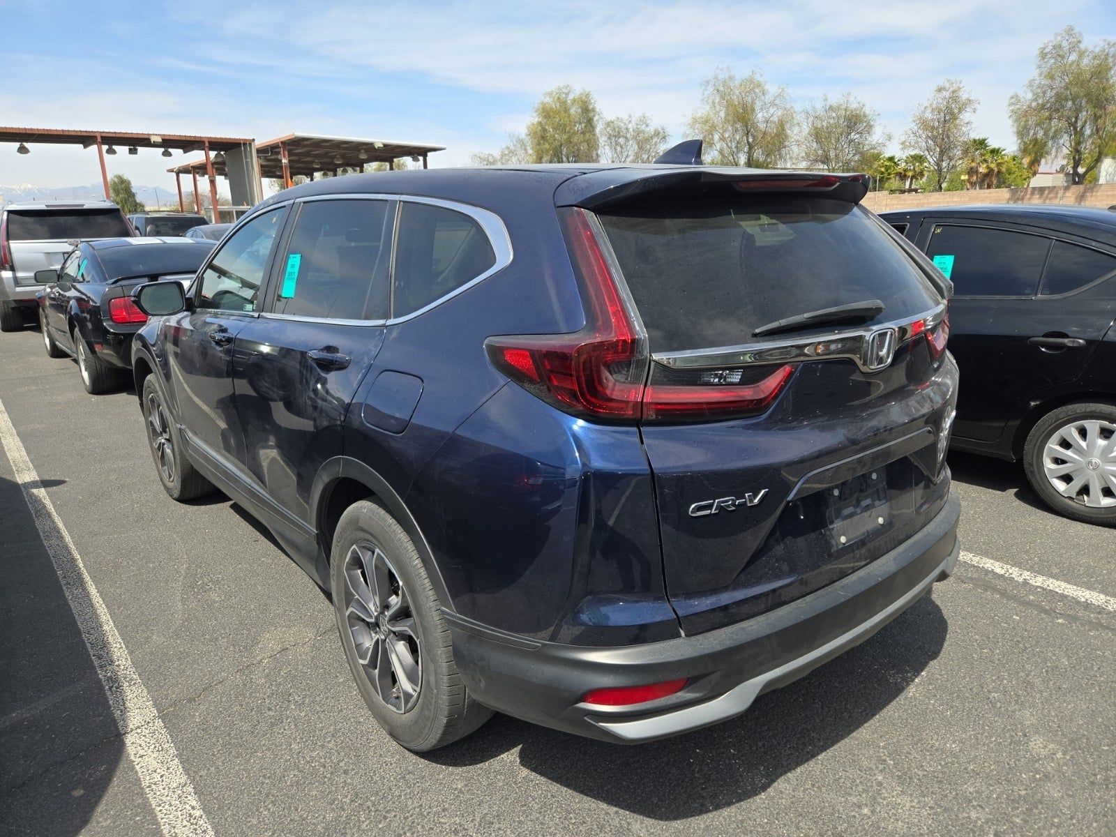 2020 Honda CR-V EX AWD